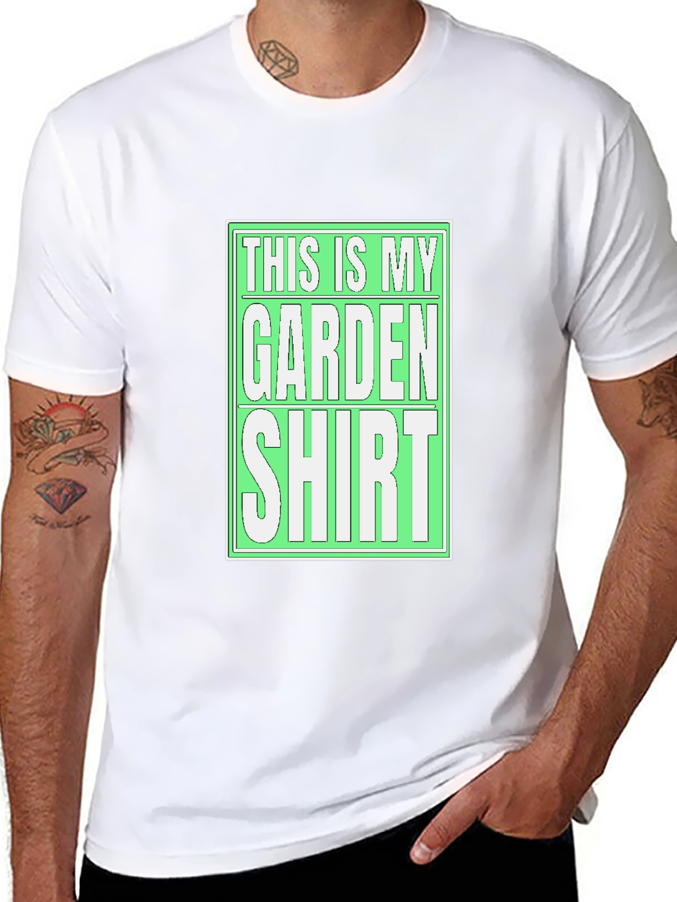 Gardener T-Shirt - This is My Garden Shirt