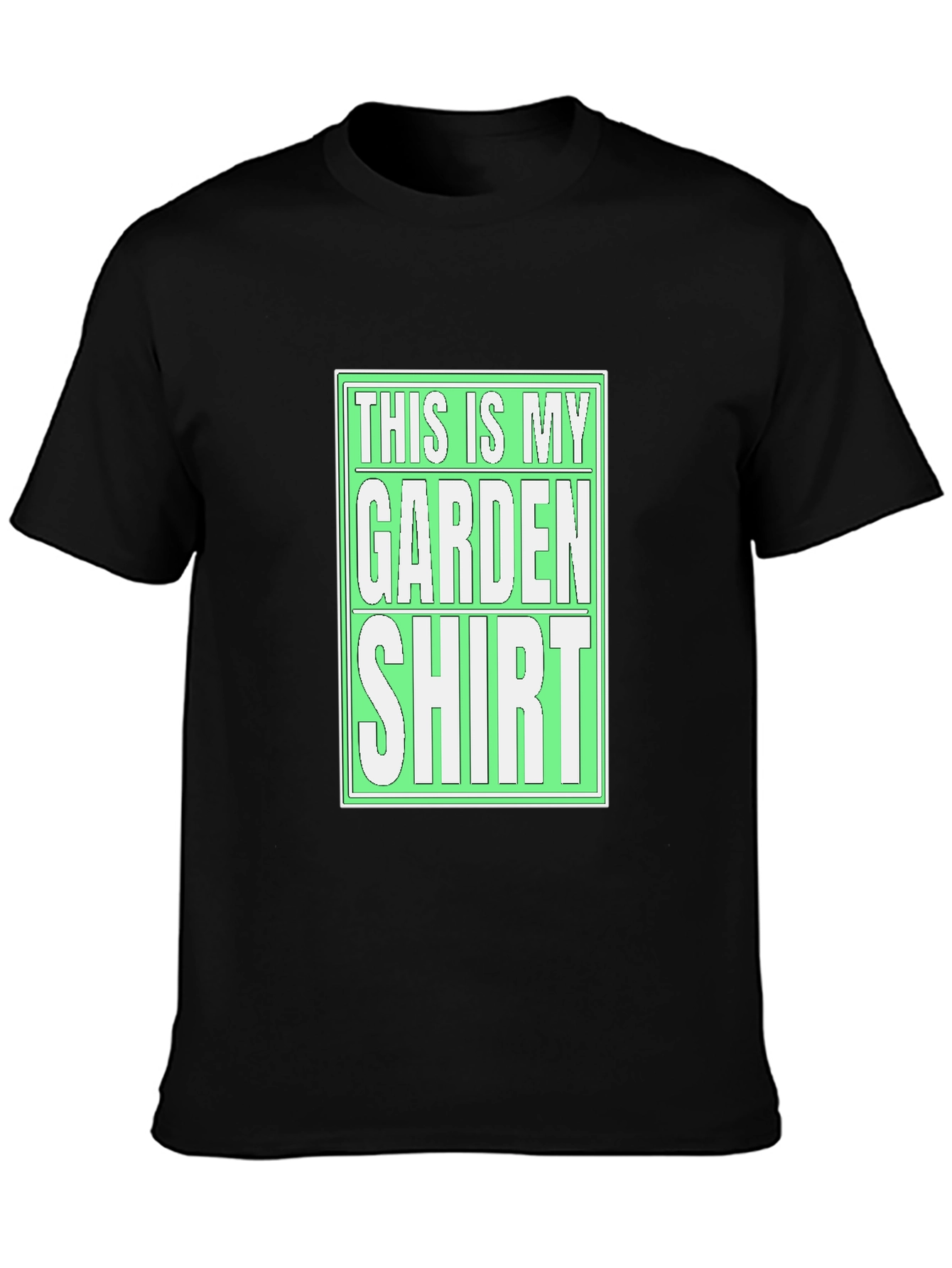 Gardener T-Shirt - This is My Garden Shirt
