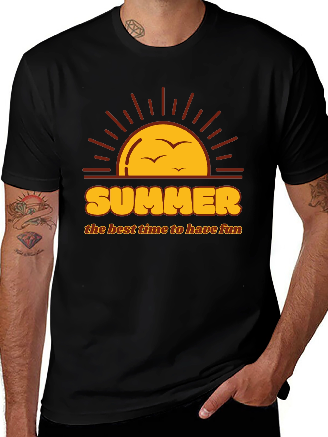 Summer Fun Graphic T-Shirt