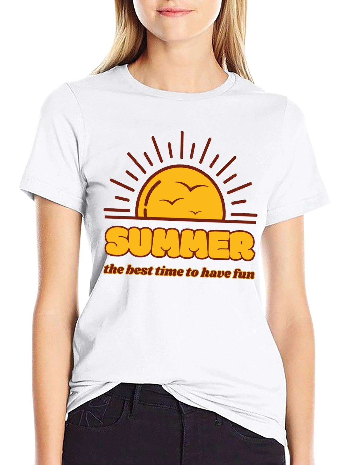 Summer Fun Graphic T-Shirt