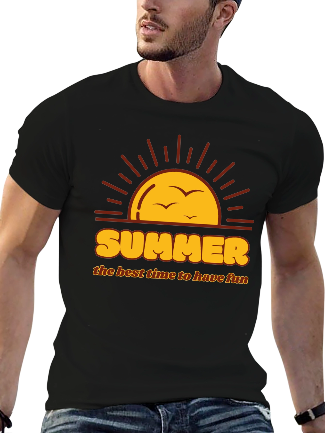 Summer Fun Graphic T-Shirt