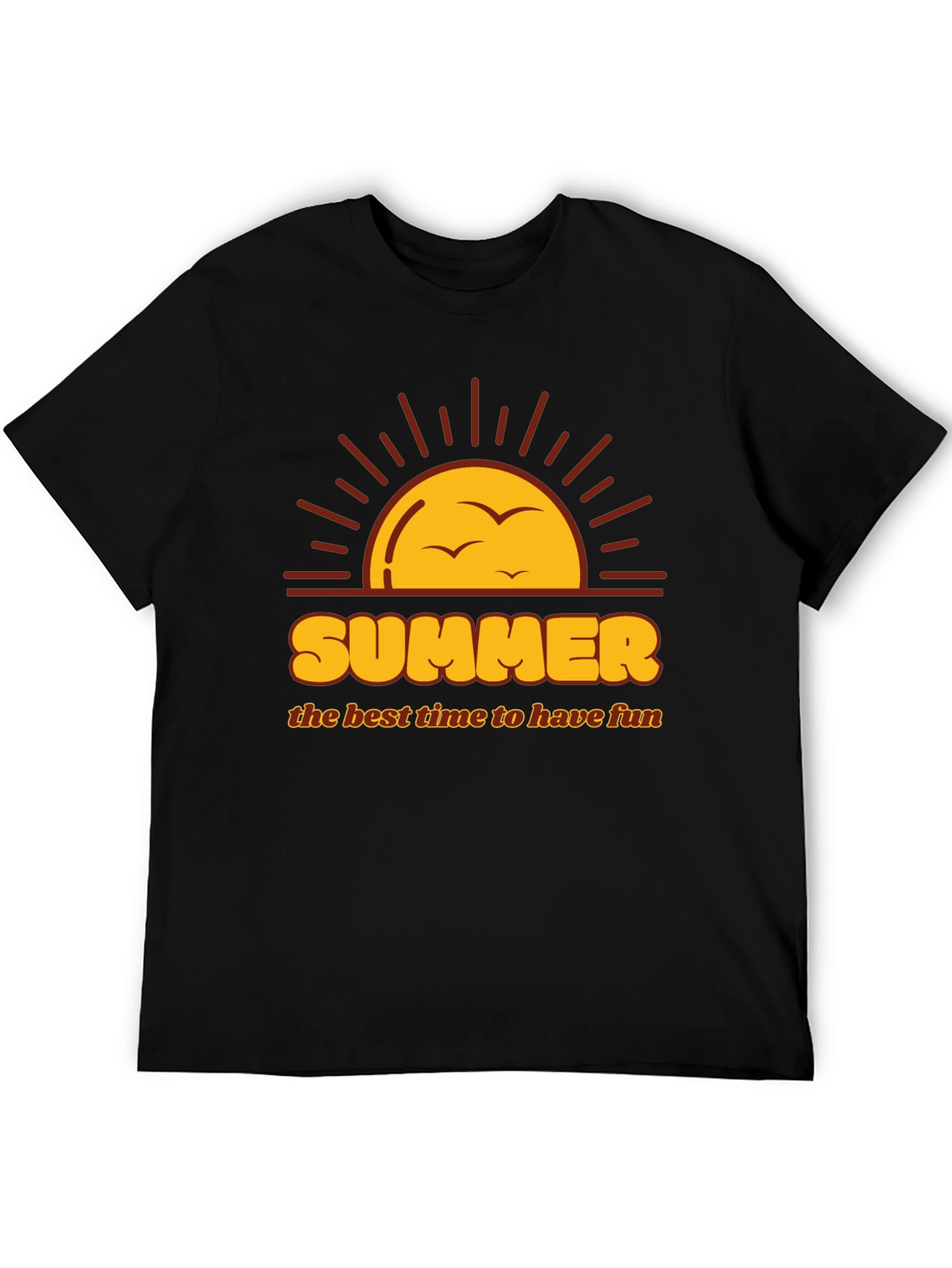 Summer Fun Graphic T-Shirt