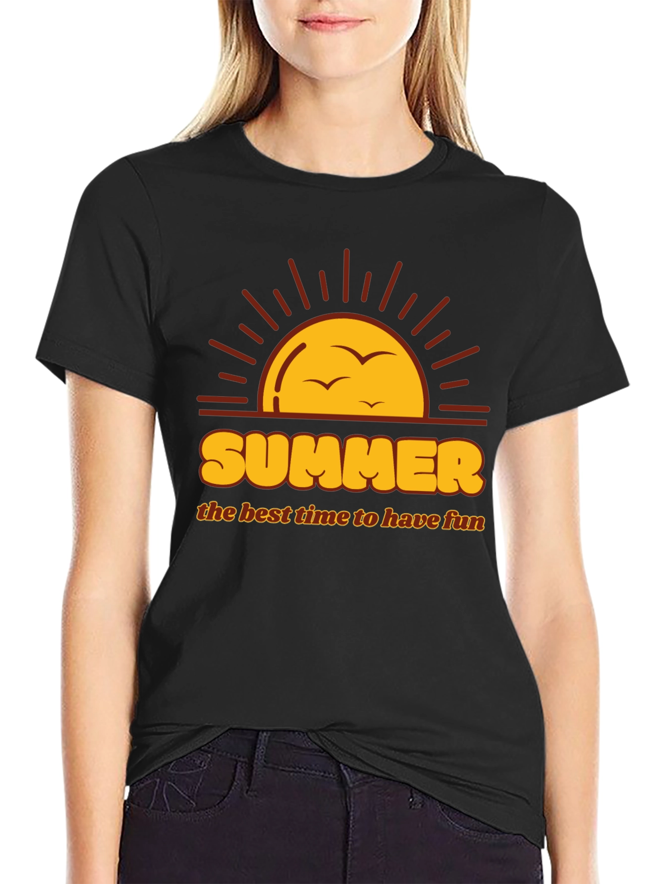 Summer Fun Graphic T-Shirt