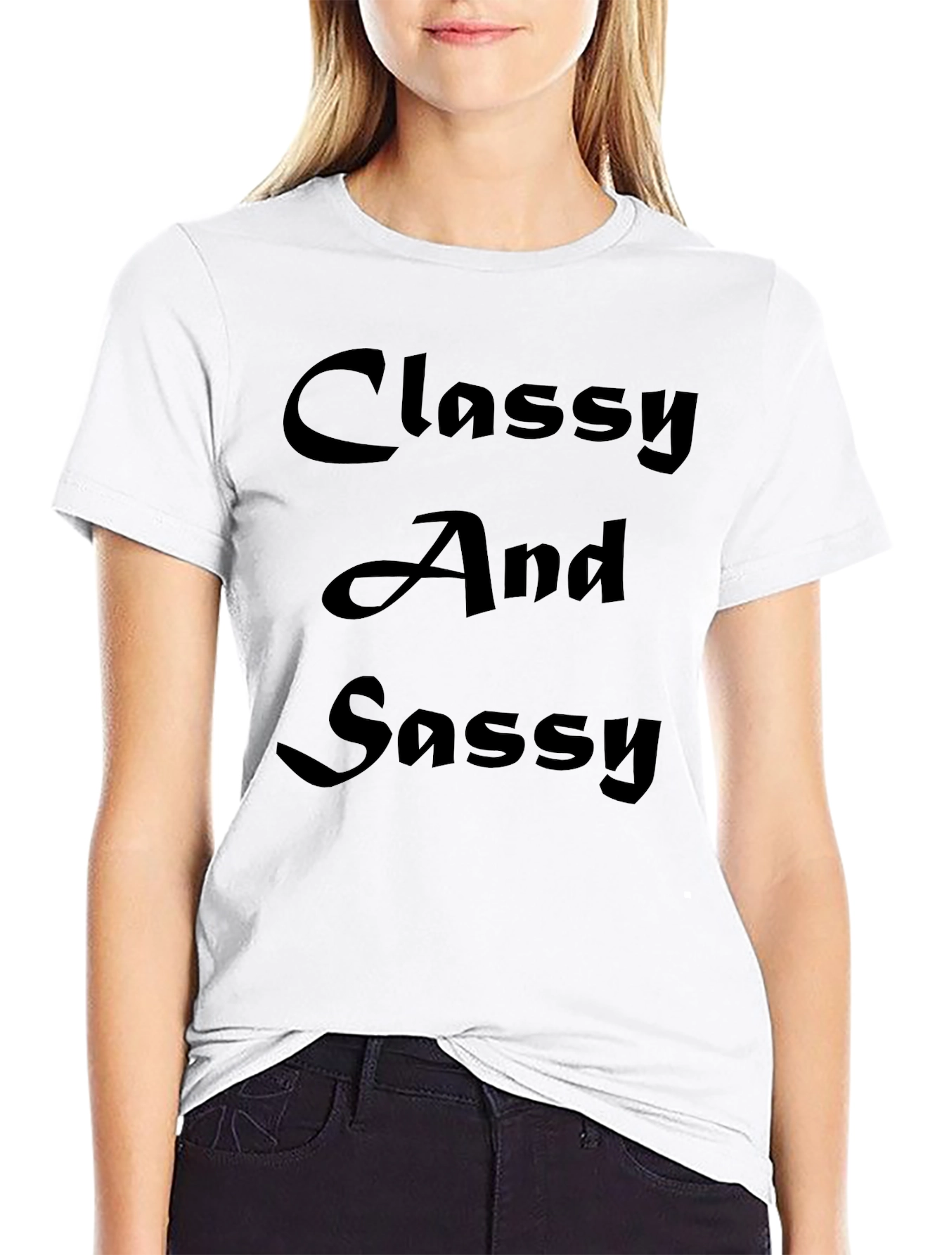 Classy and Sassy Graphic Tee