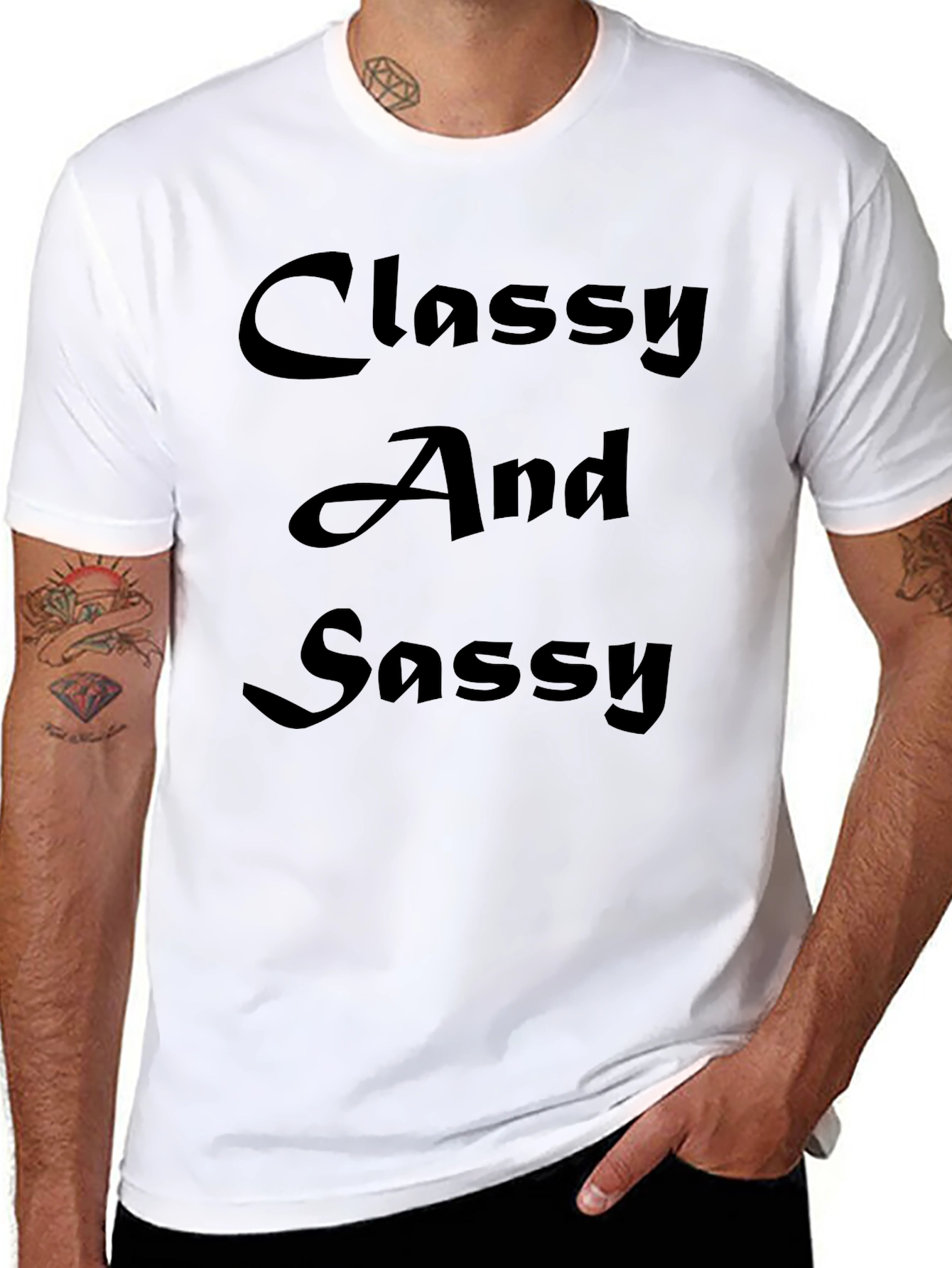 Classy and Sassy Graphic Tee