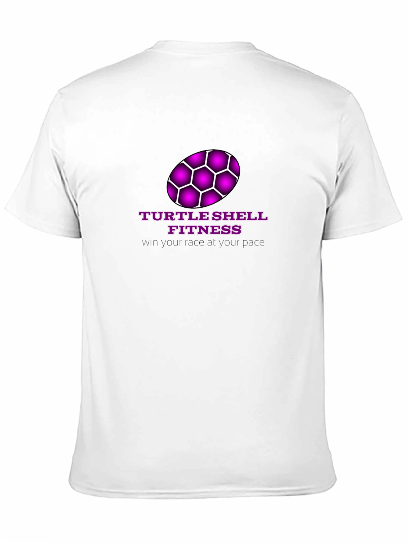 Turtle Shell Fitness Graphic T-Shirt