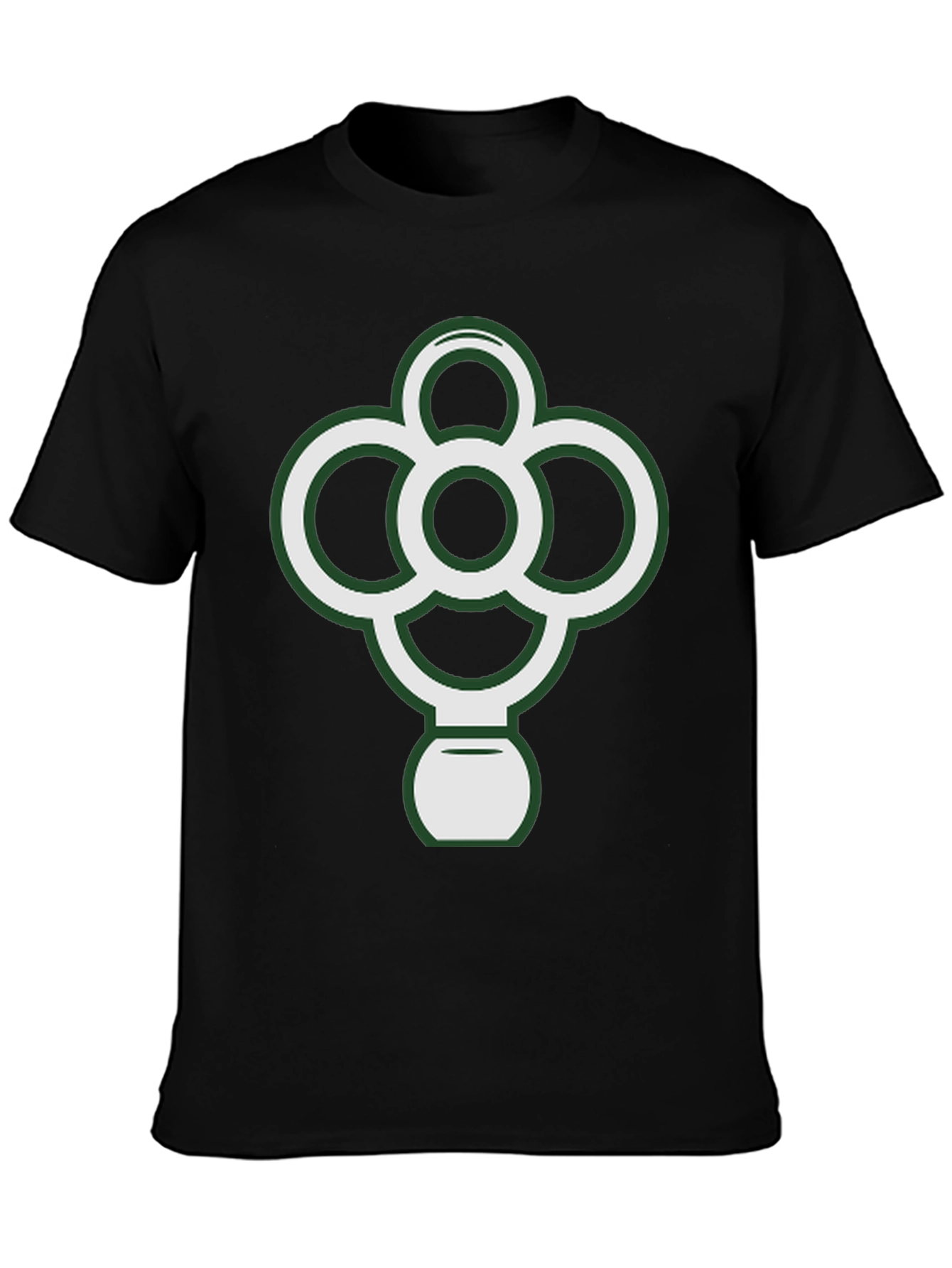 Barcelona Flower T-Shirt - Stylish Modern Design