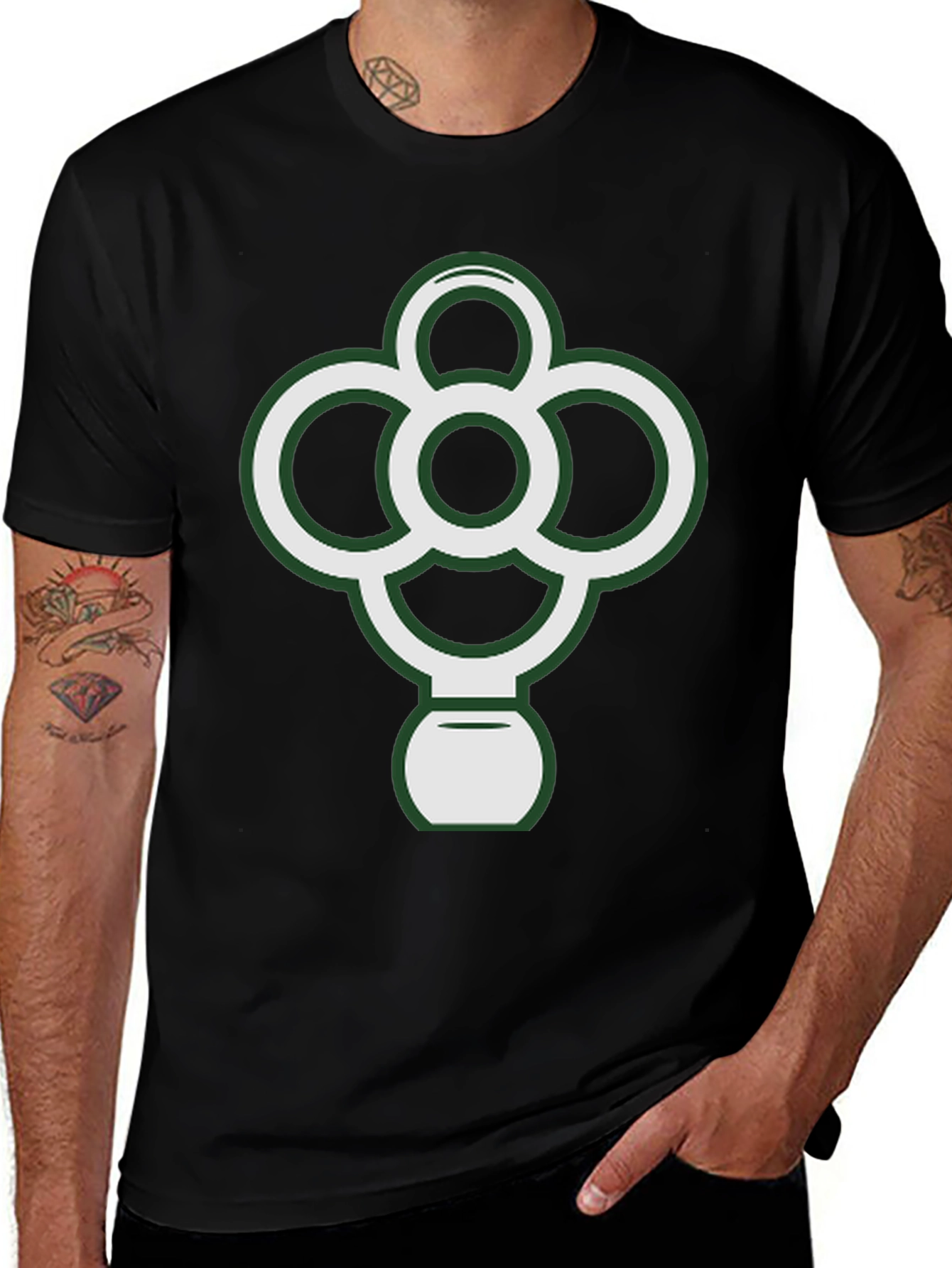 Barcelona Flower T-Shirt - Stylish Modern Design