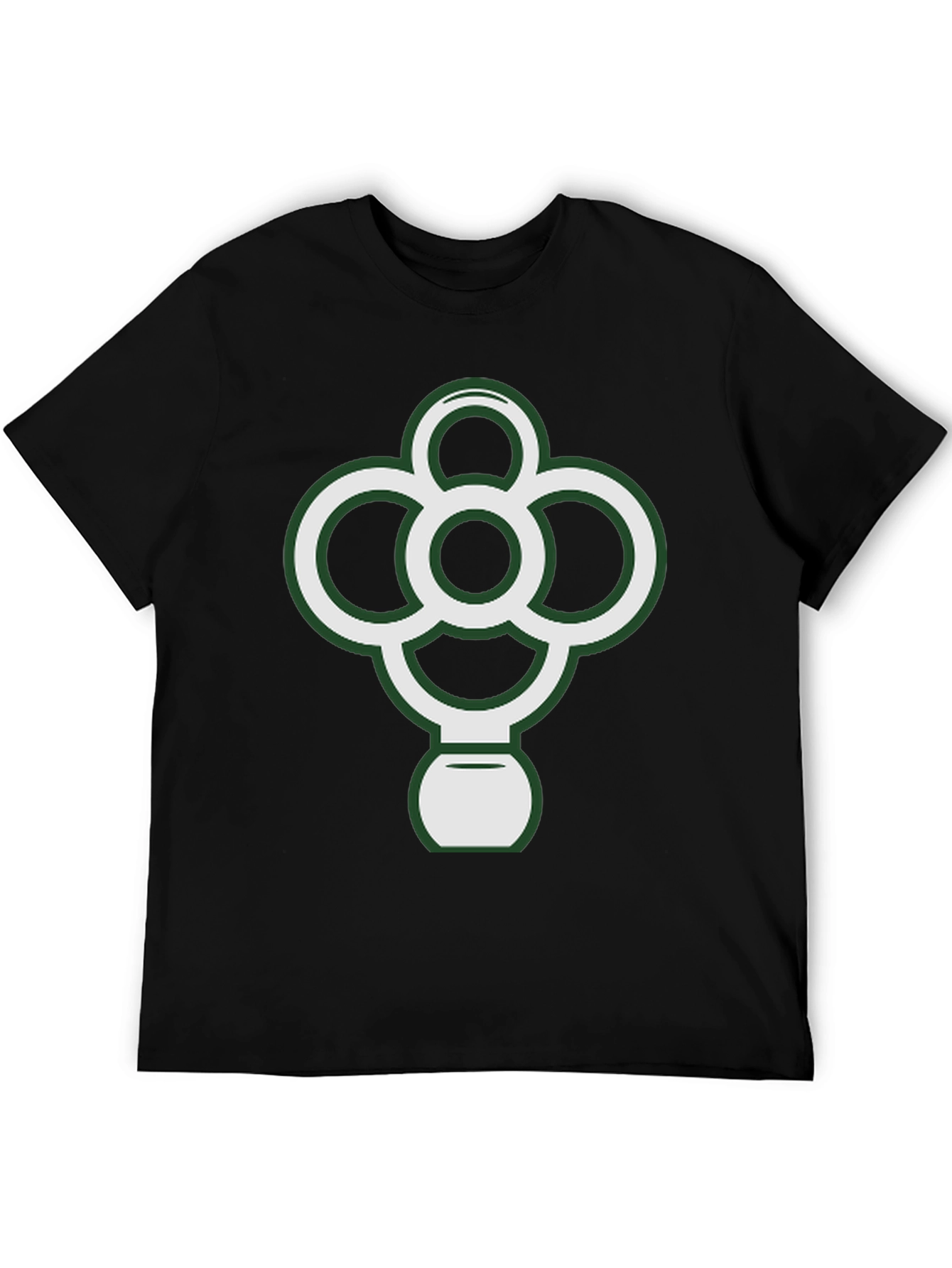 Barcelona Flower T-Shirt - Stylish Modern Design