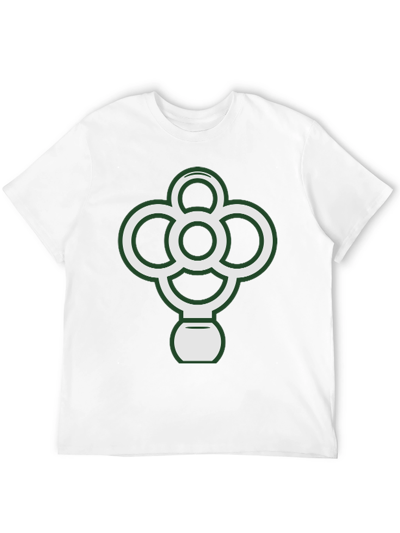 Barcelona Flower T-Shirt - Stylish Modern Design