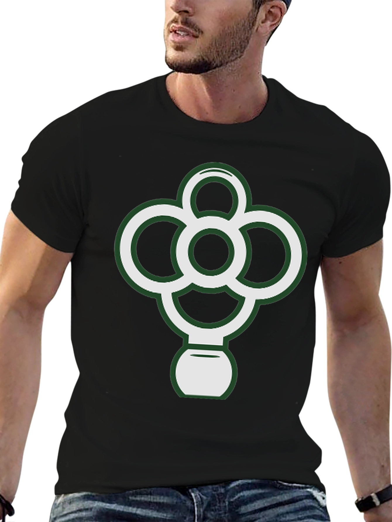 Barcelona Flower T-Shirt - Stylish Modern Design