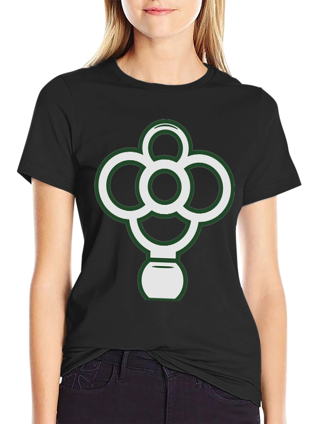 Barcelona Flower T-Shirt - Stylish Modern Design