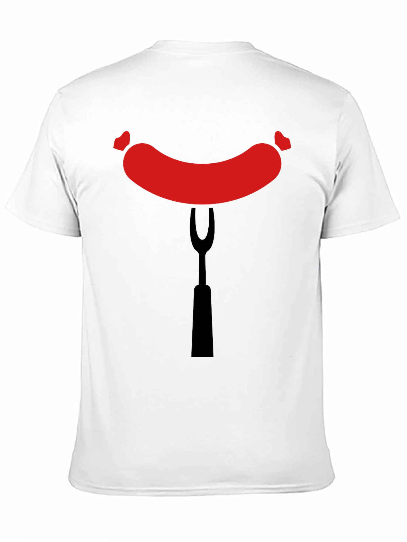 Funny Sausage T-Shirt - Grill Master BBQ Tee