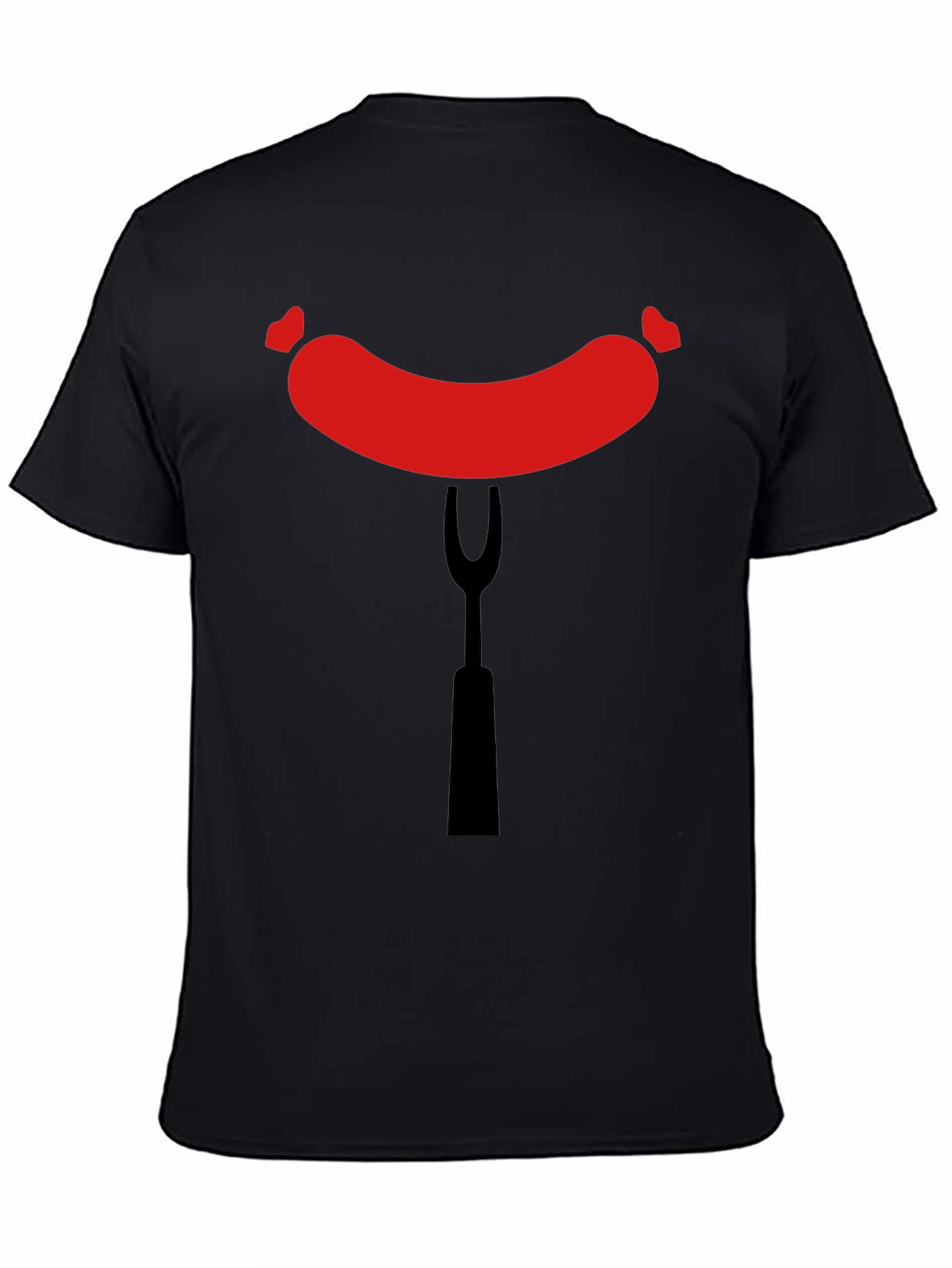 Funny Sausage T-Shirt - Grill Master BBQ Tee