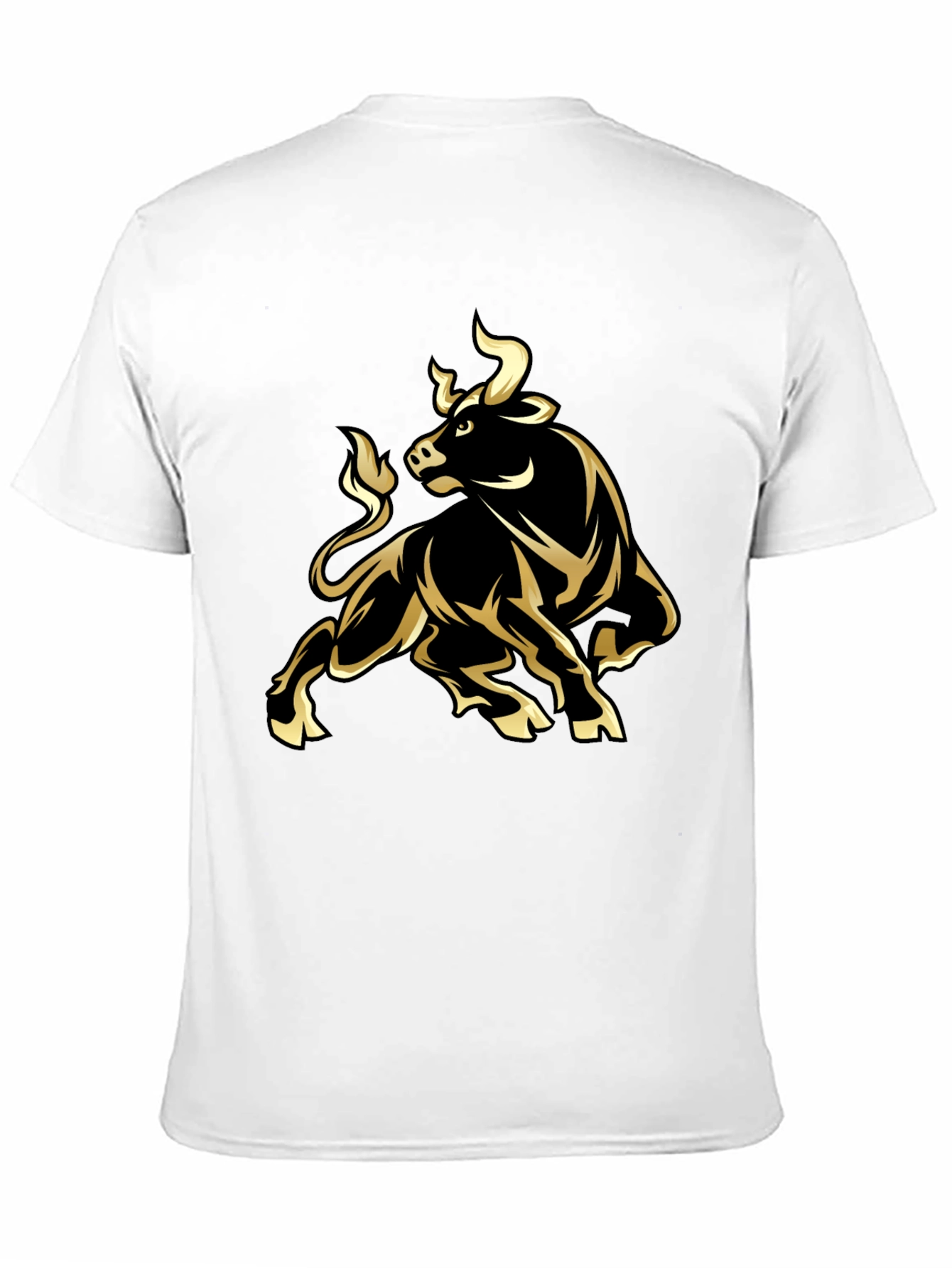 Black Bull Graphic Tee - Bold Style