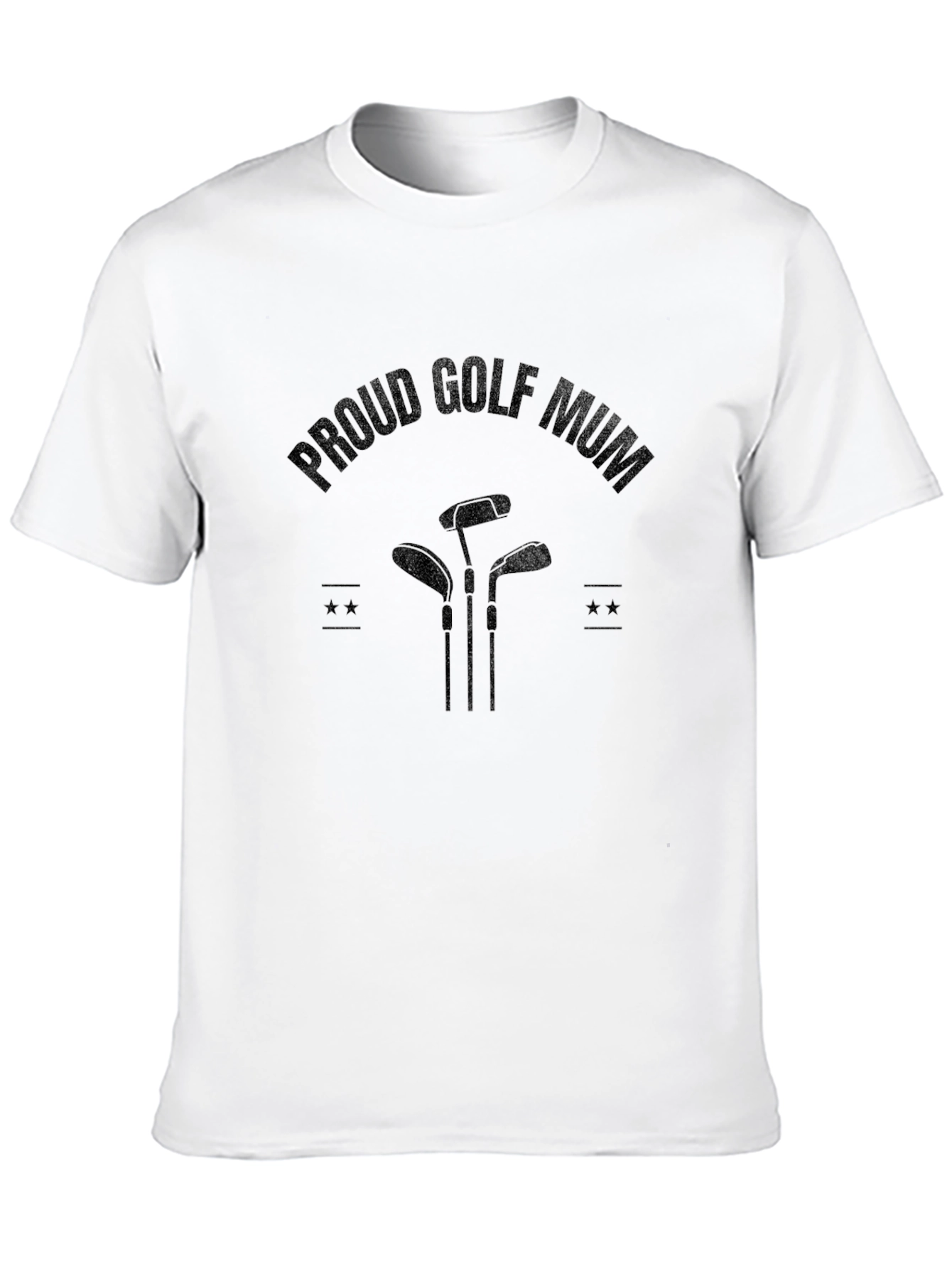 Proud Golf Mum T-Shirt