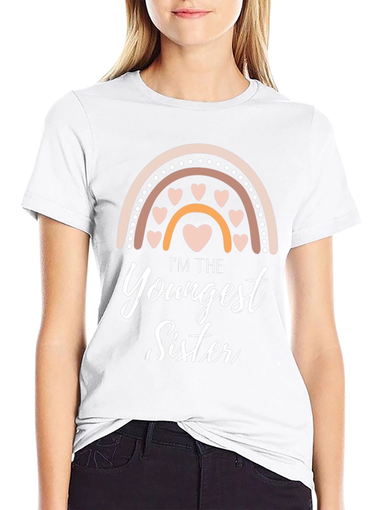 Youngest Sister Graphic T-Shirt