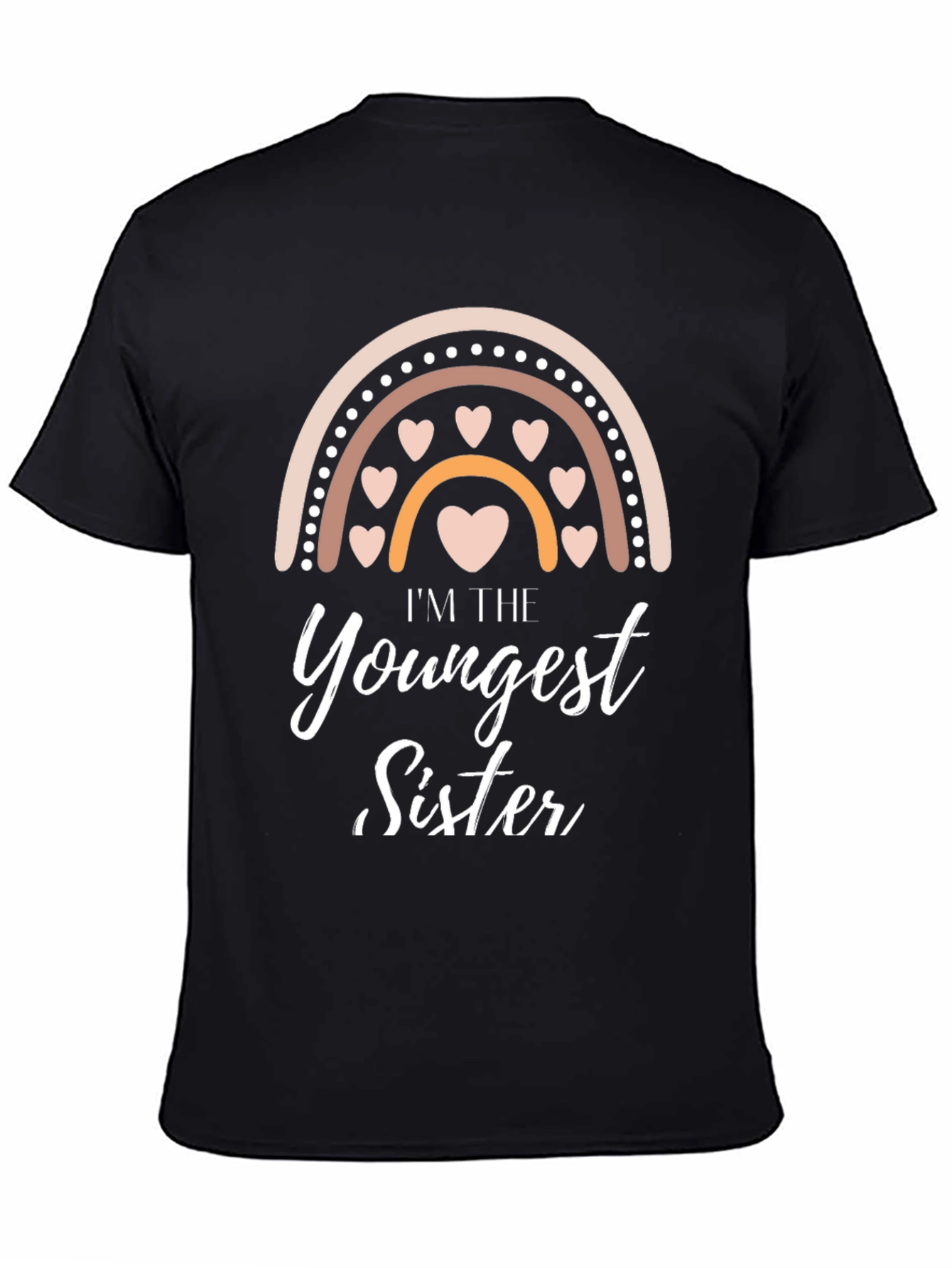 Youngest Sister Graphic T-Shirt