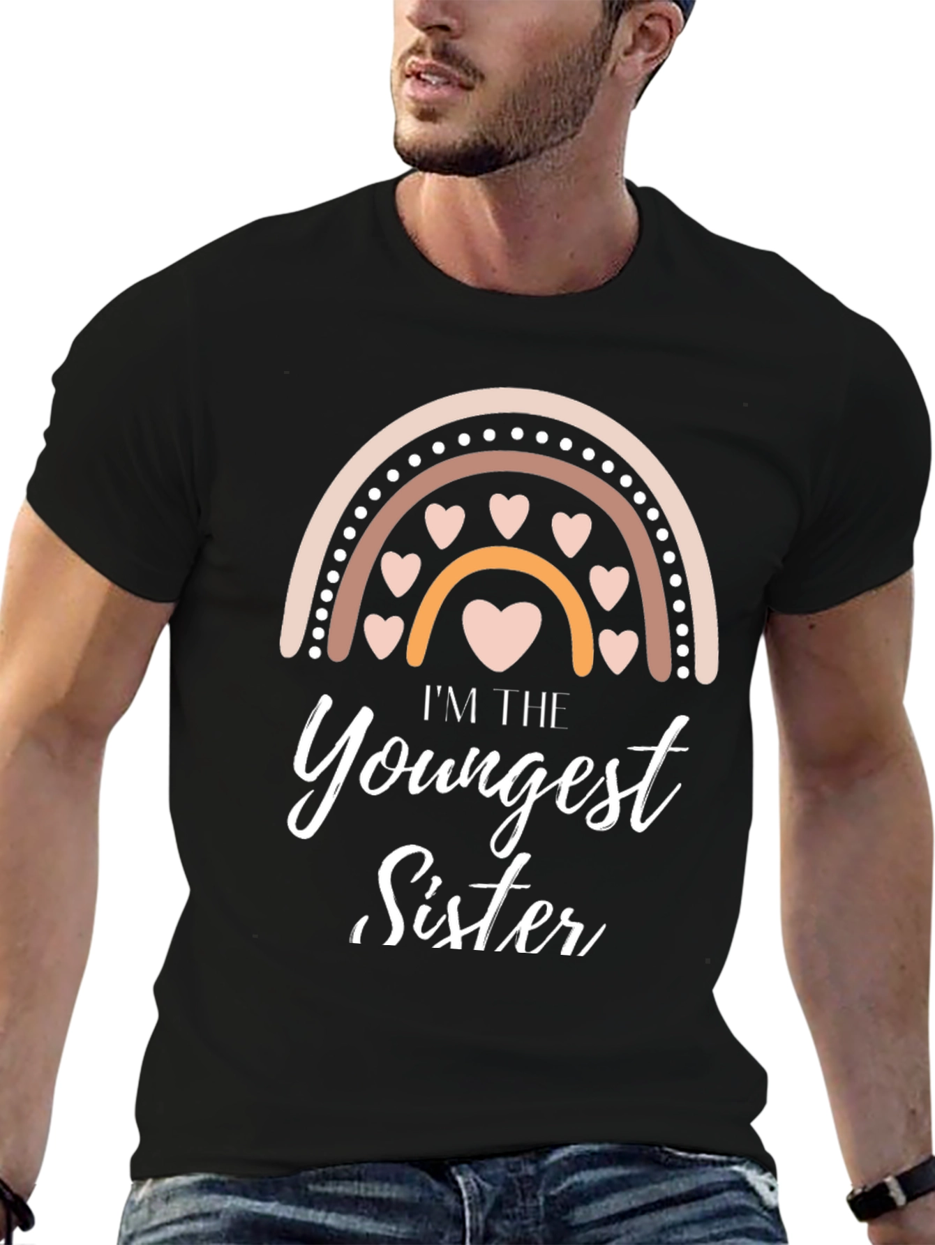 Youngest Sister Graphic T-Shirt