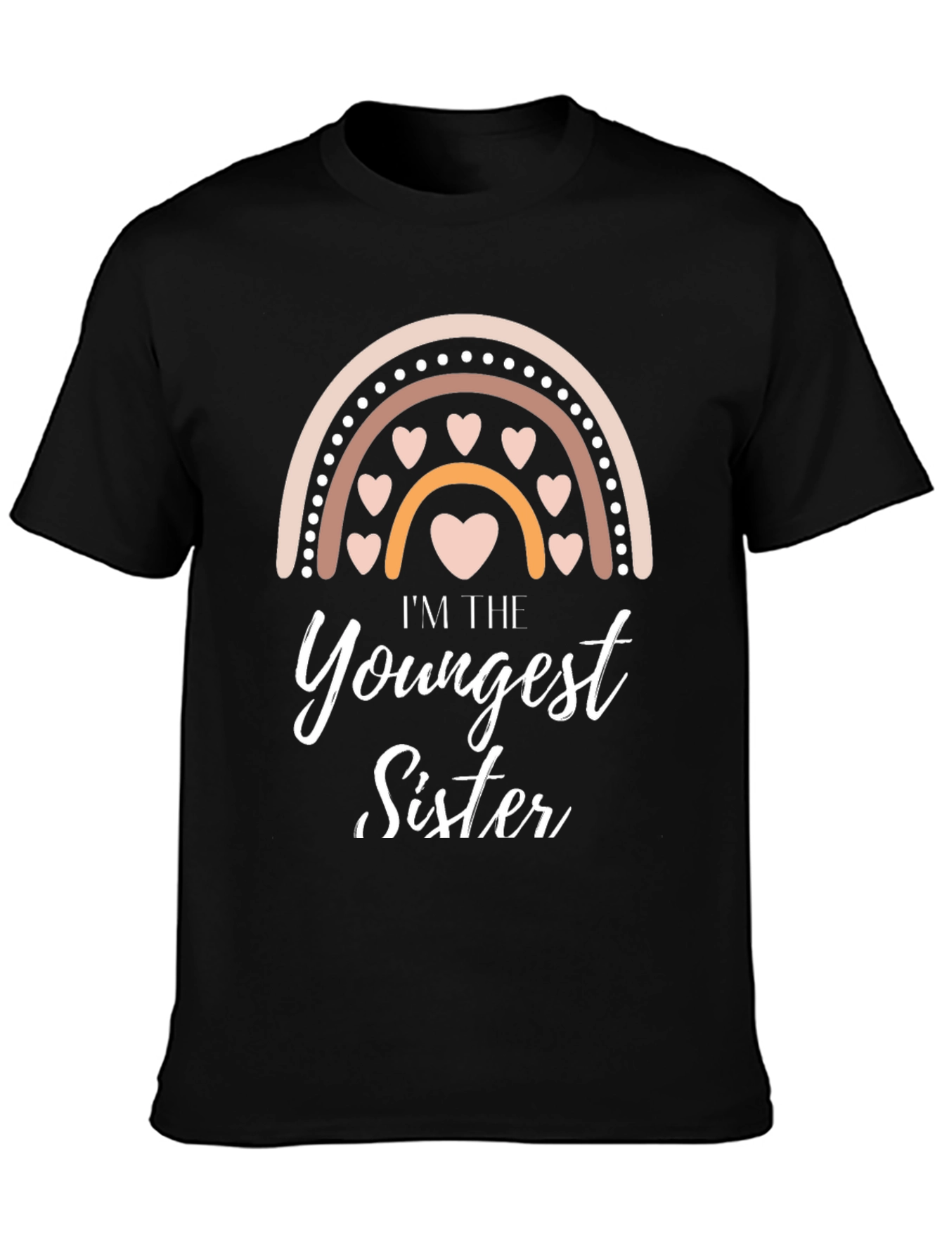 Youngest Sister Graphic T-Shirt