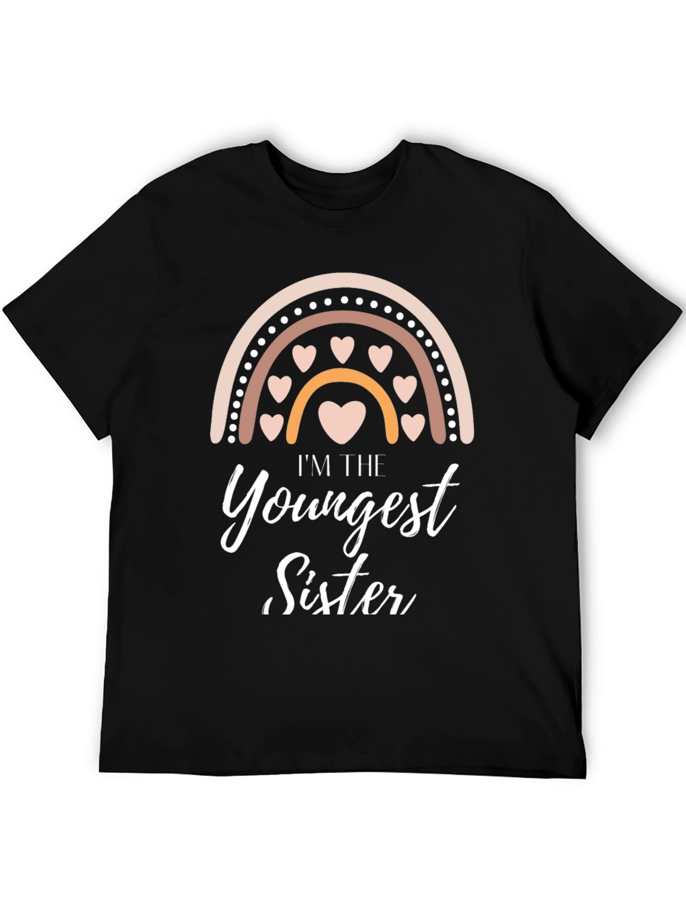 Youngest Sister Graphic T-Shirt