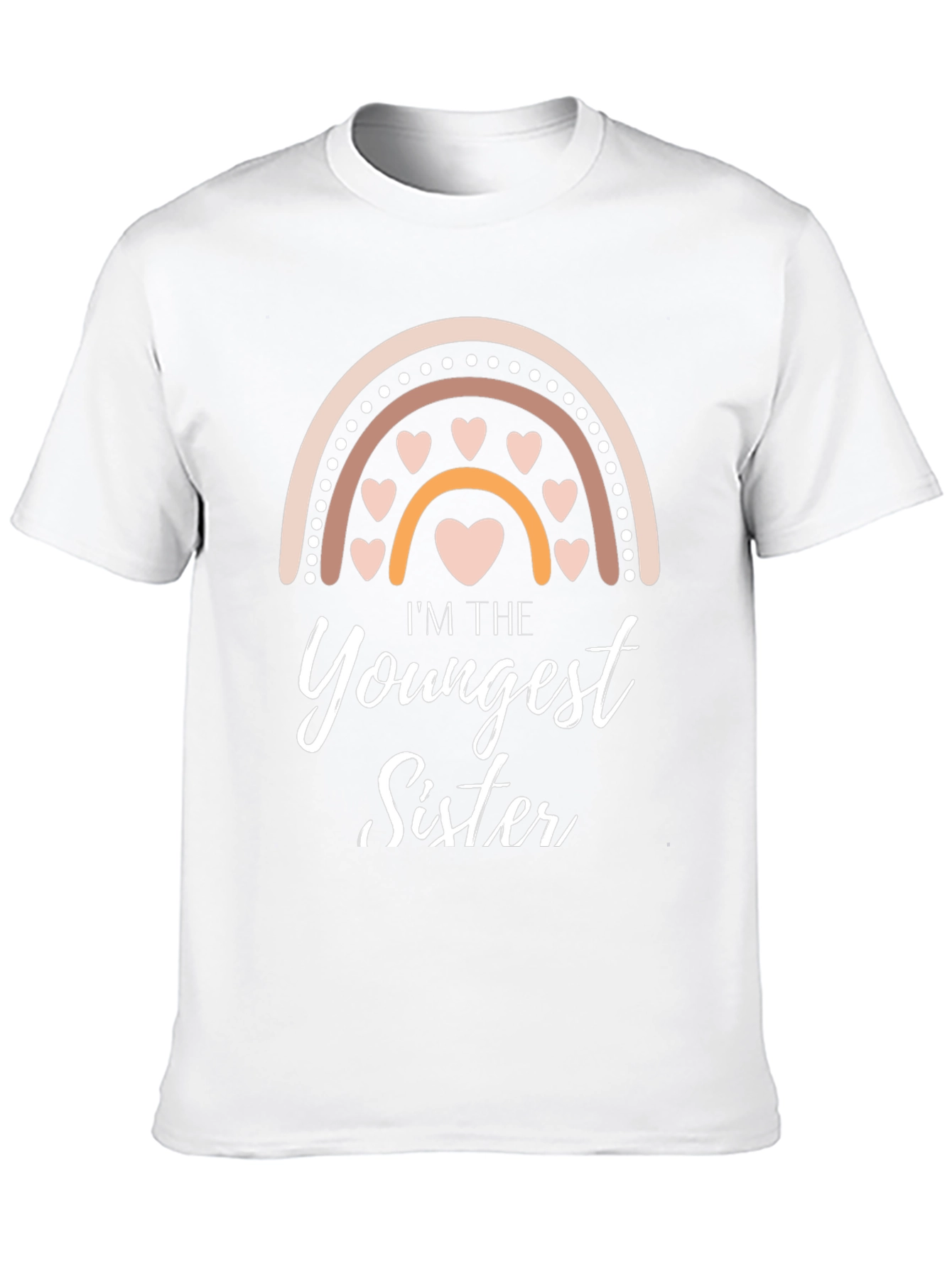 Youngest Sister Graphic T-Shirt