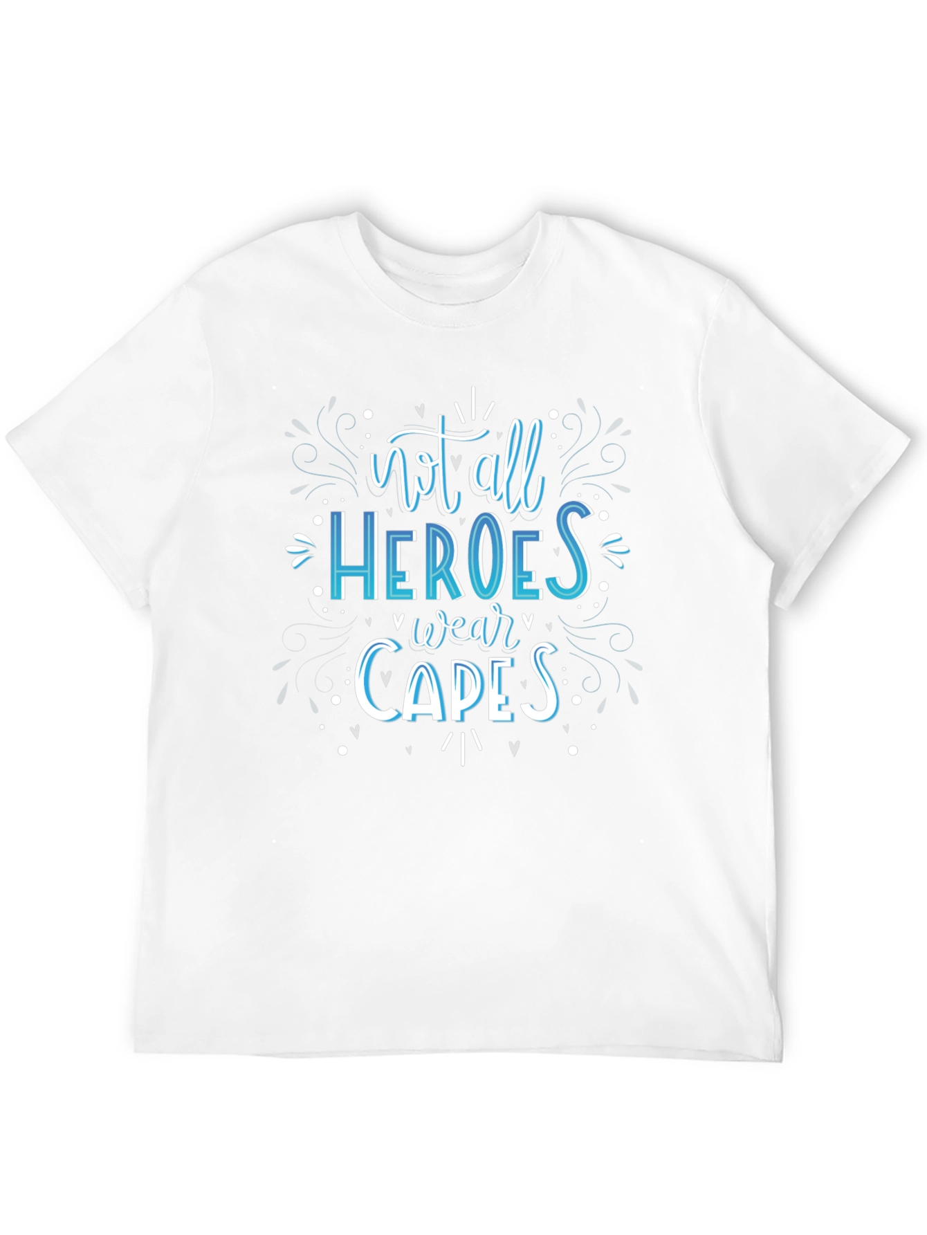 Heroes Wear Capes Graphic Tee
