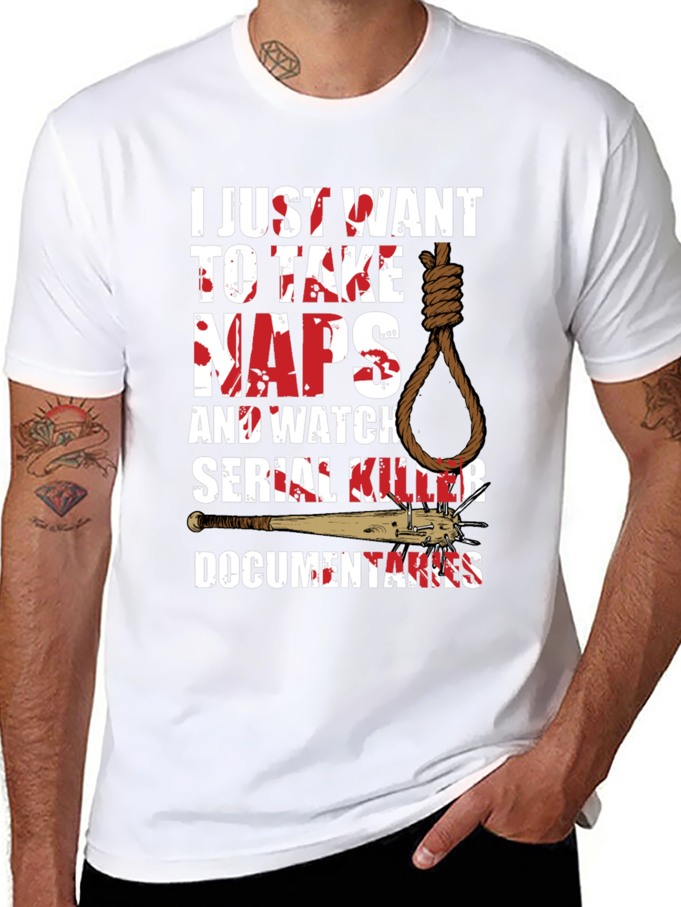 I Just Want to Take Naps T-Shirt