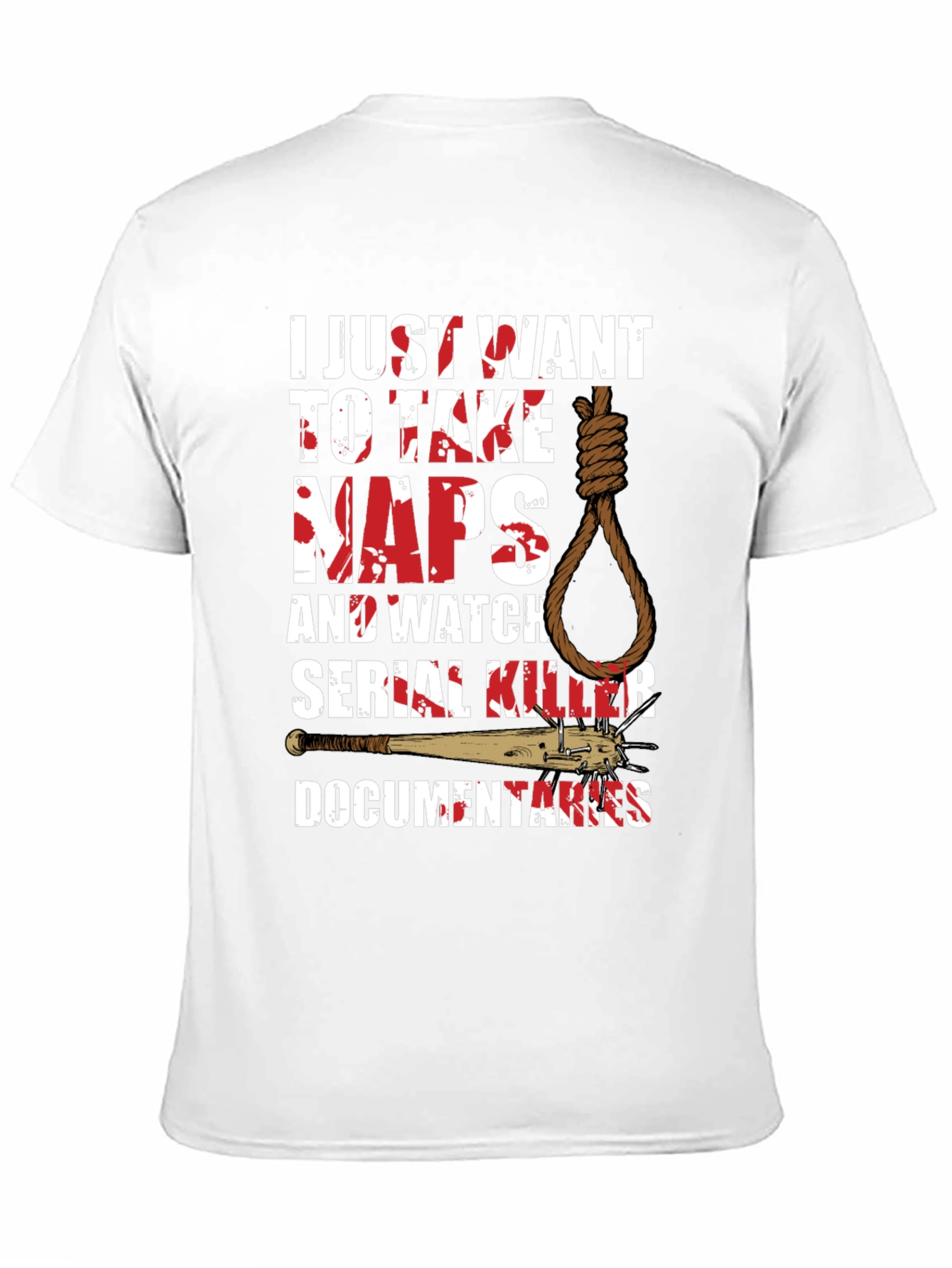 I Just Want to Take Naps T-Shirt