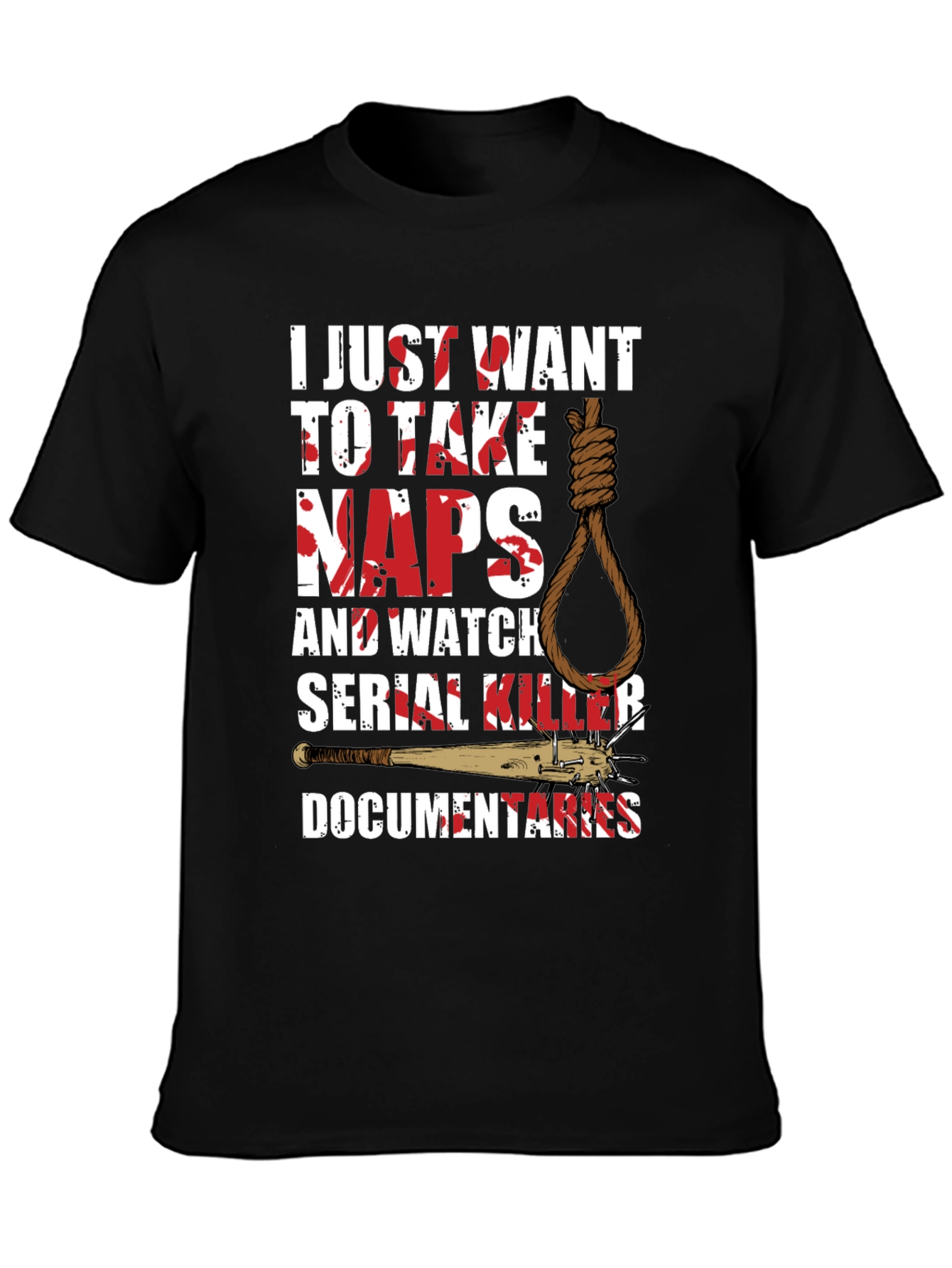 I Just Want to Take Naps T-Shirt