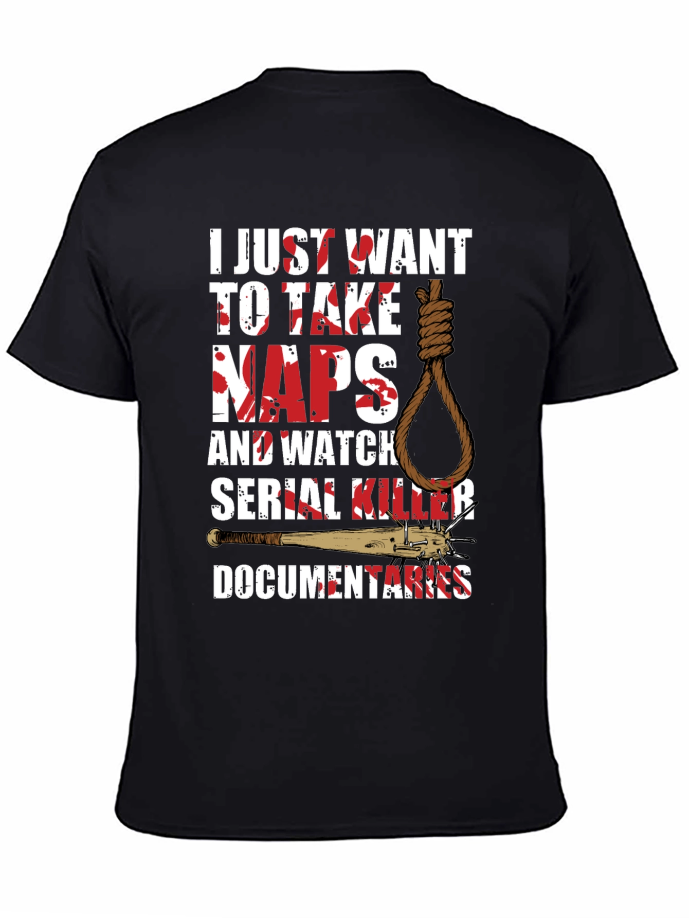 I Just Want to Take Naps T-Shirt