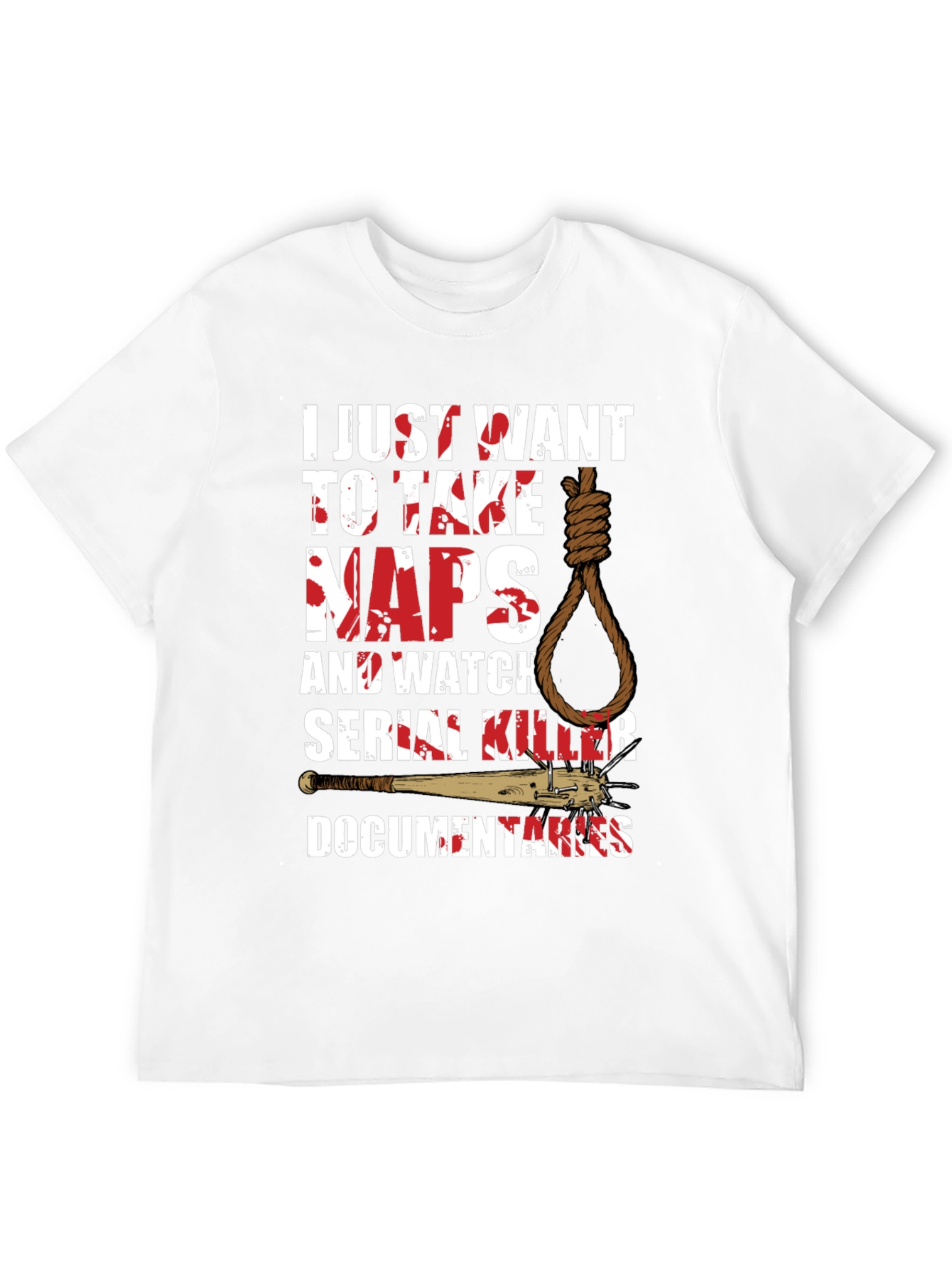 I Just Want to Take Naps T-Shirt