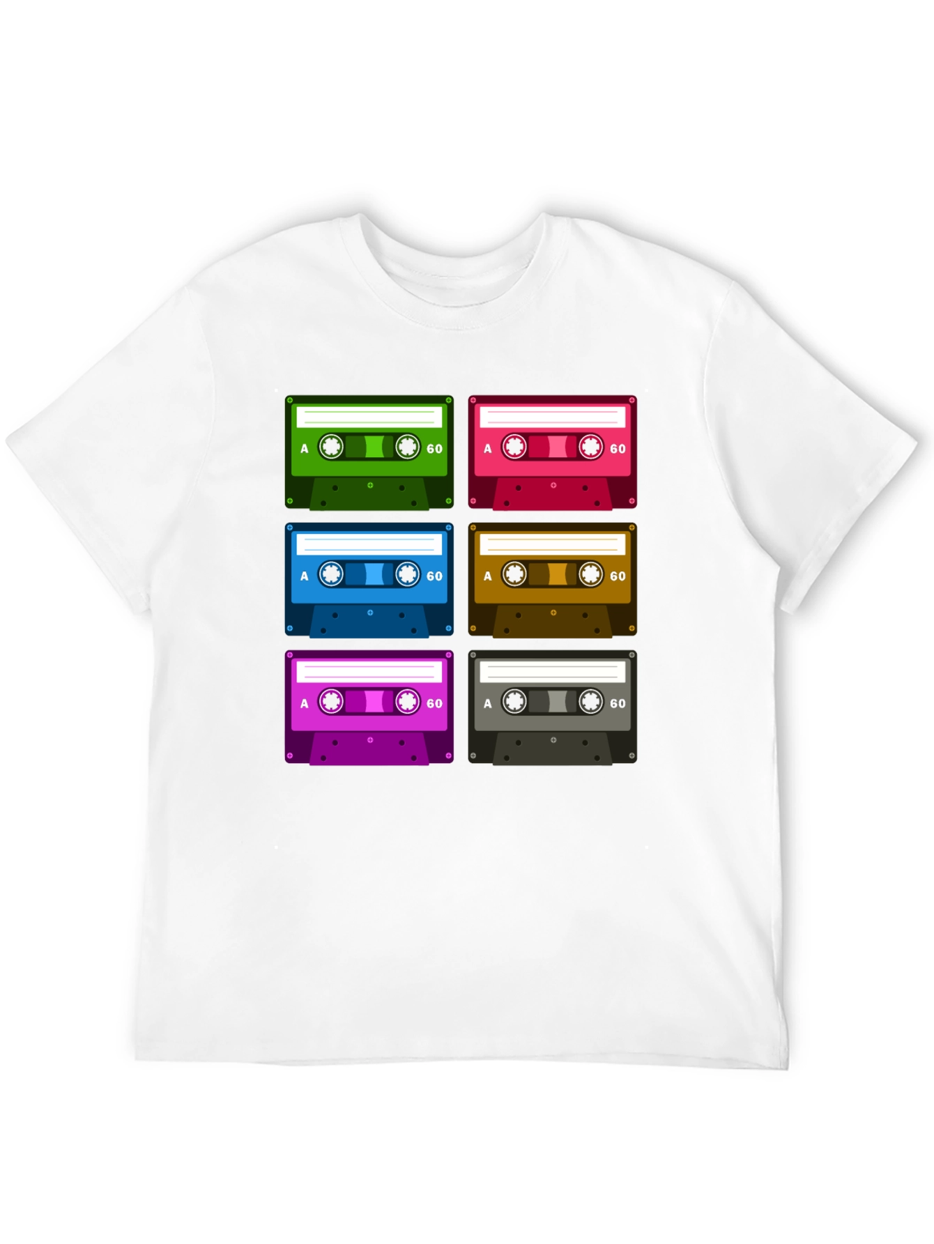 Retro Cassette Tape T-Shirt