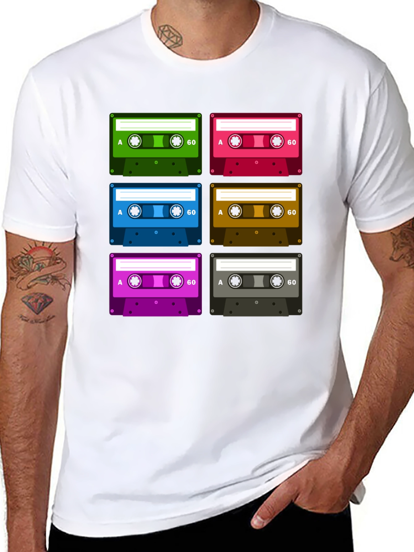 Retro Cassette Tape T-Shirt