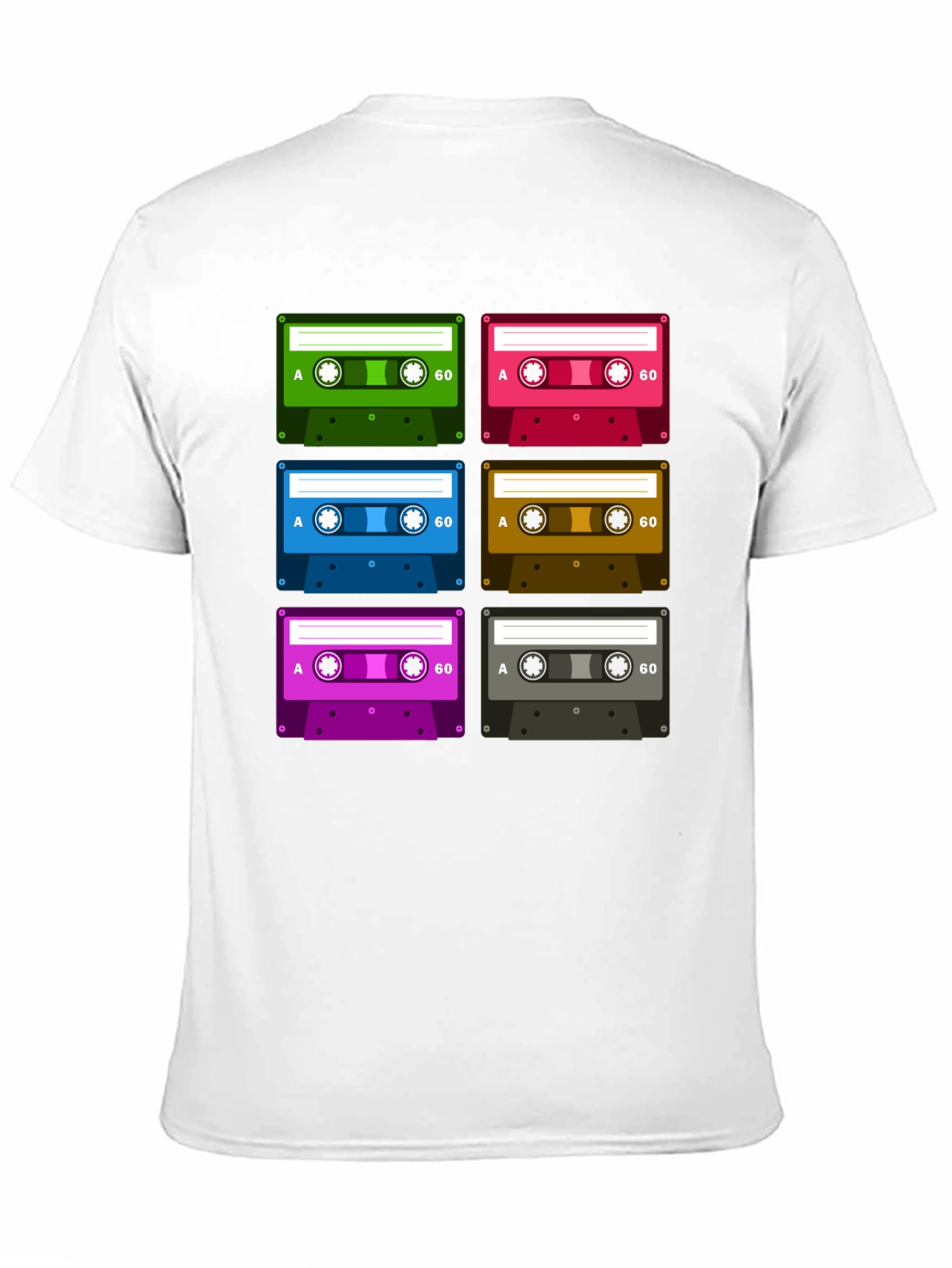 Retro Cassette Tape T-Shirt