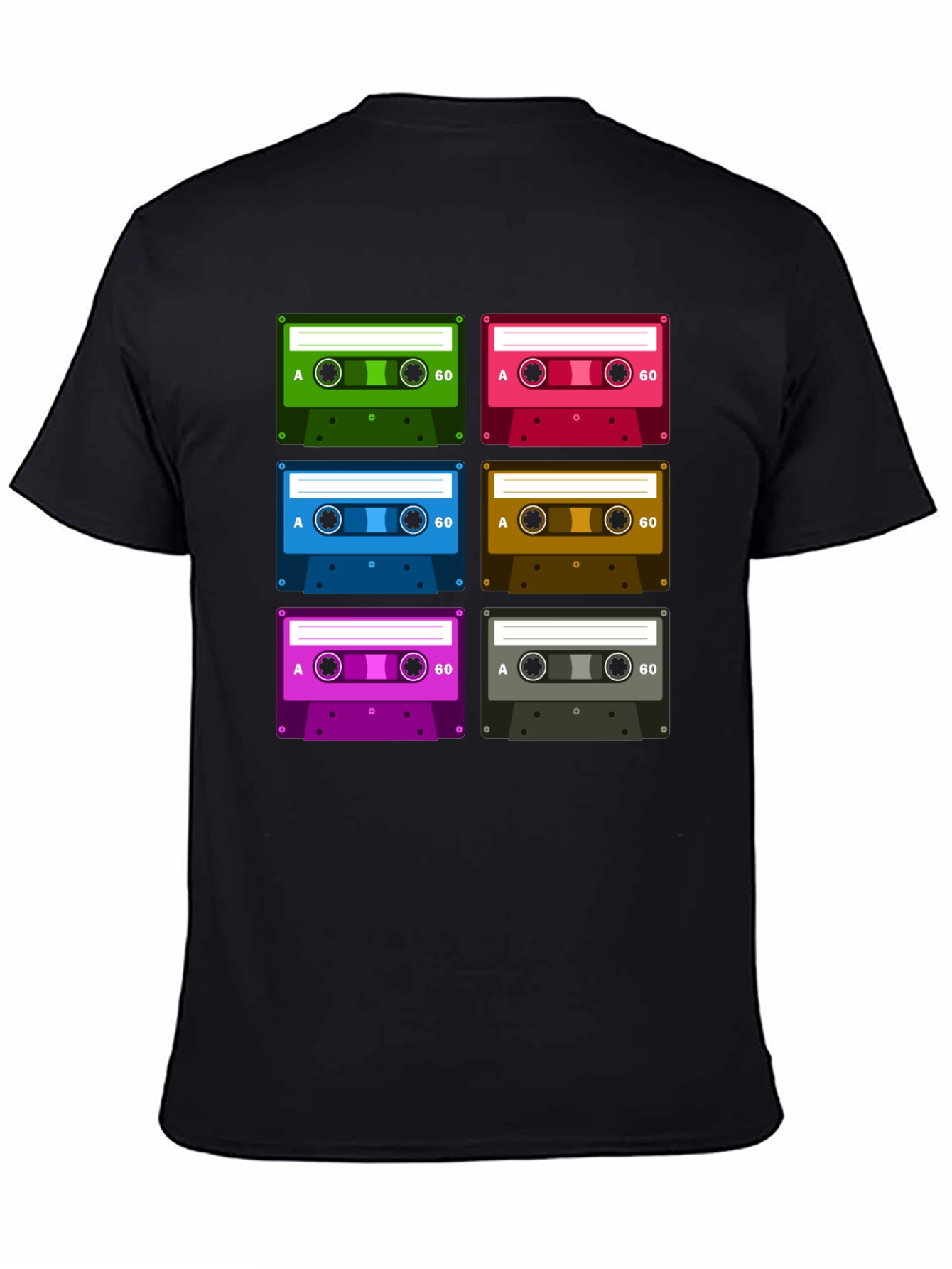 Retro Cassette Tape T-Shirt