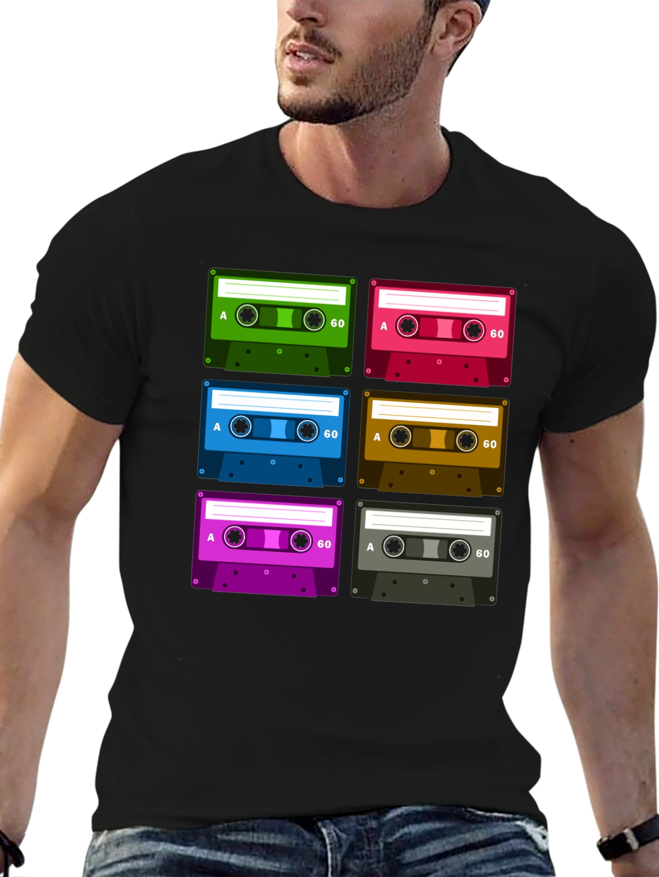 Retro Cassette Tape T-Shirt