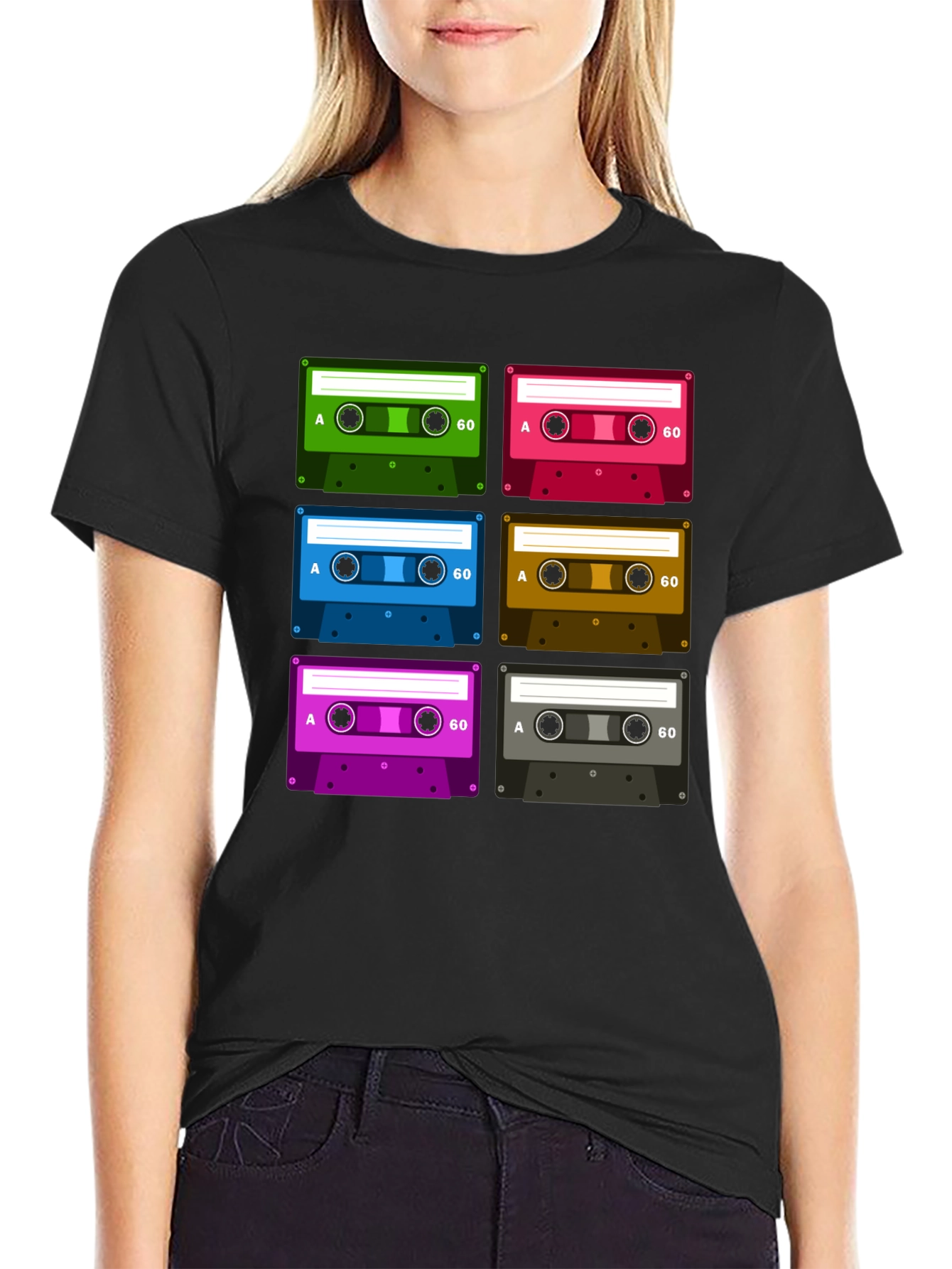 Retro Cassette Tape T-Shirt