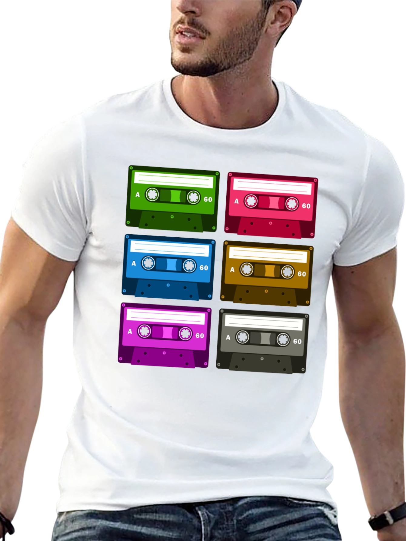 Retro Cassette Tape T-Shirt