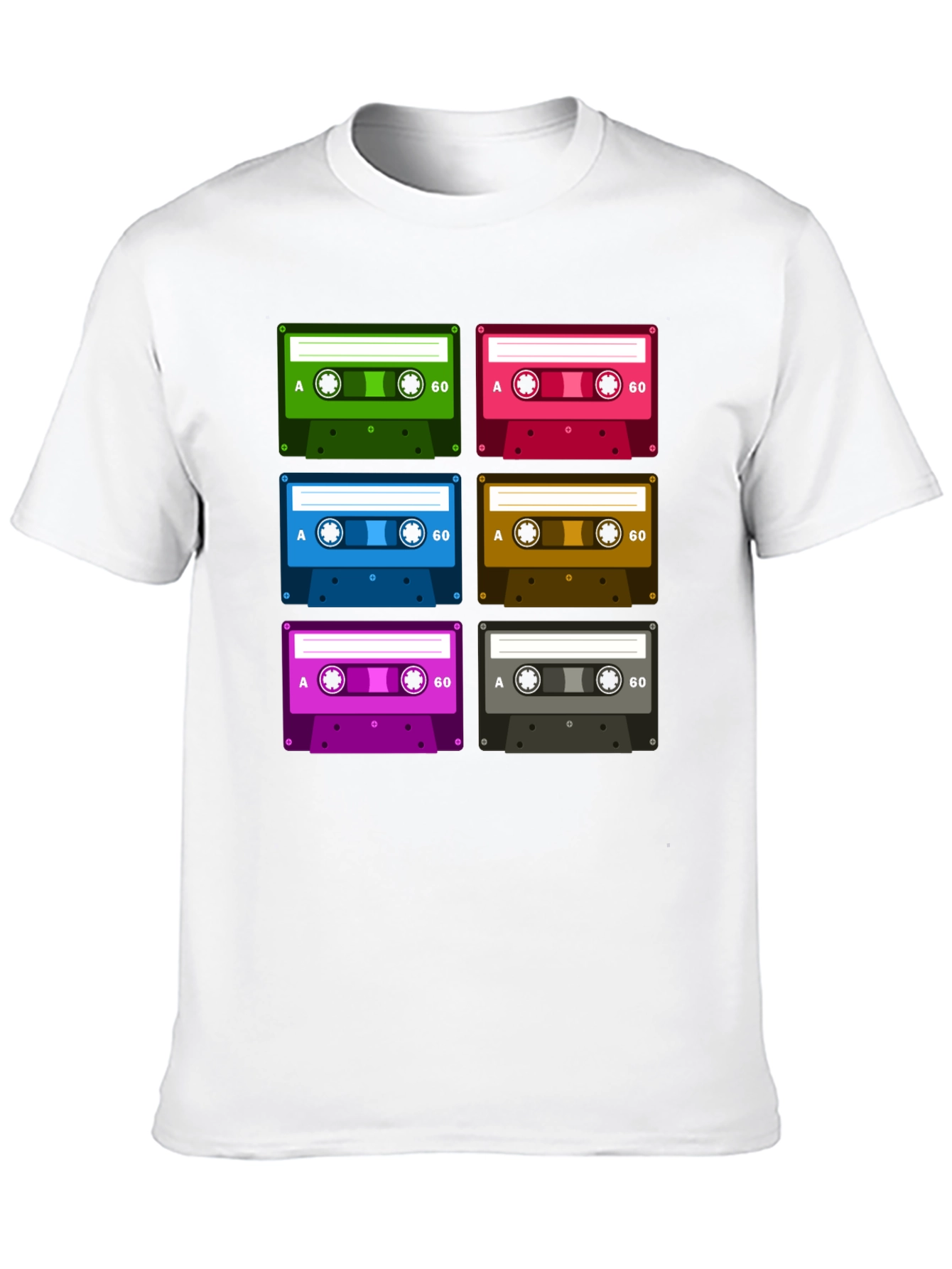 Retro Cassette Tape T-Shirt