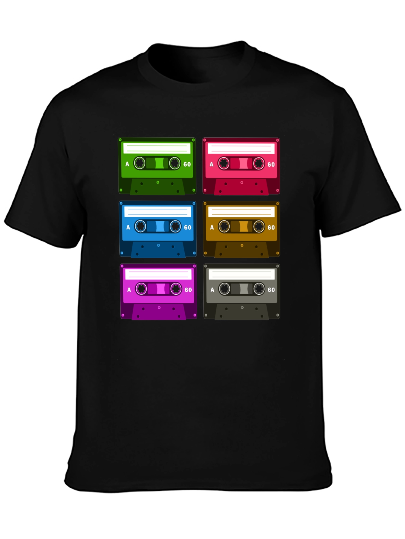 Retro Cassette Tape T-Shirt
