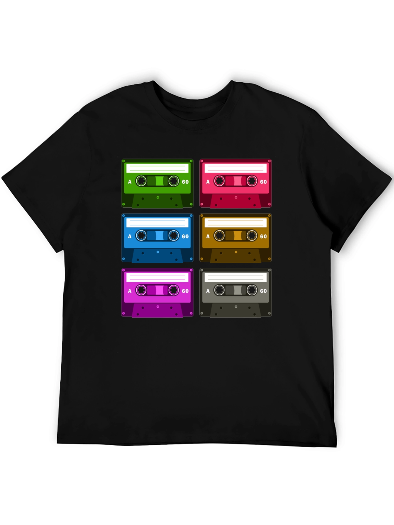 Retro Cassette Tape T-Shirt