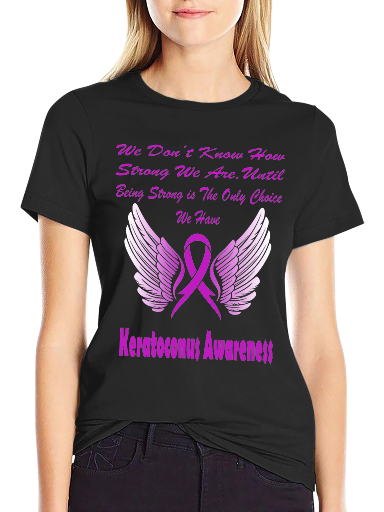 Keratoconus Awareness T-Shirt