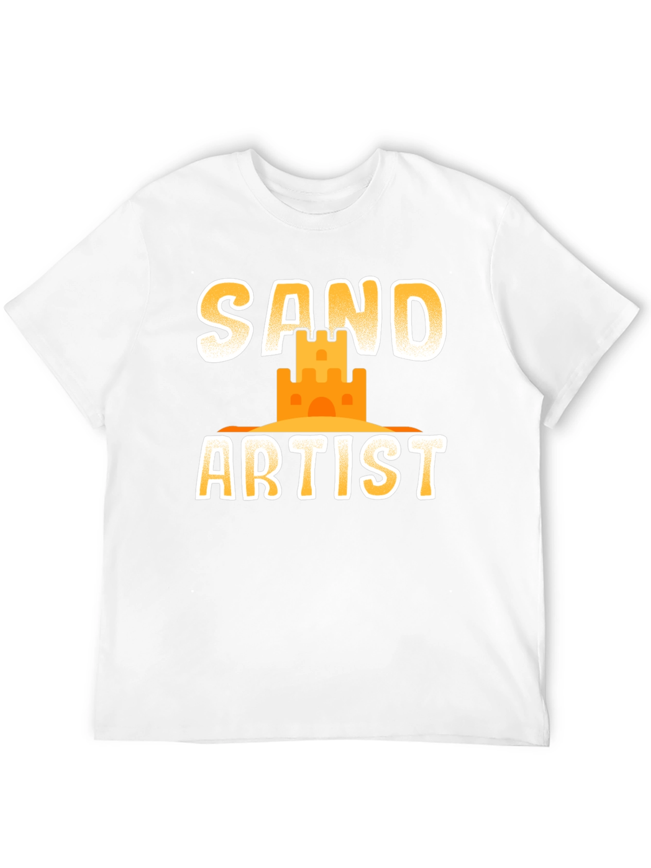 Sand Artist T-Shirt | Beach Vacation Tee