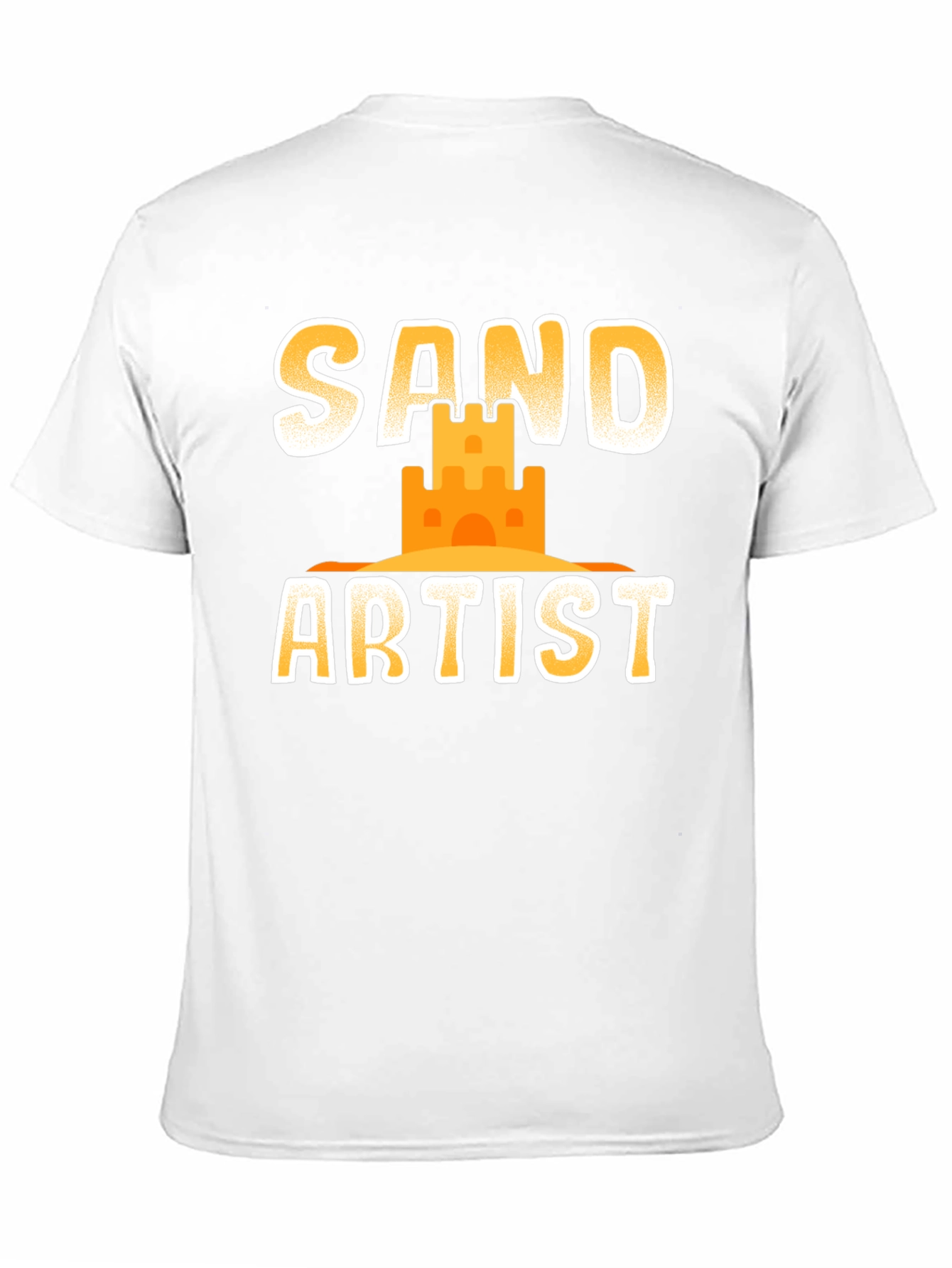 Sand Artist T-Shirt | Beach Vacation Tee