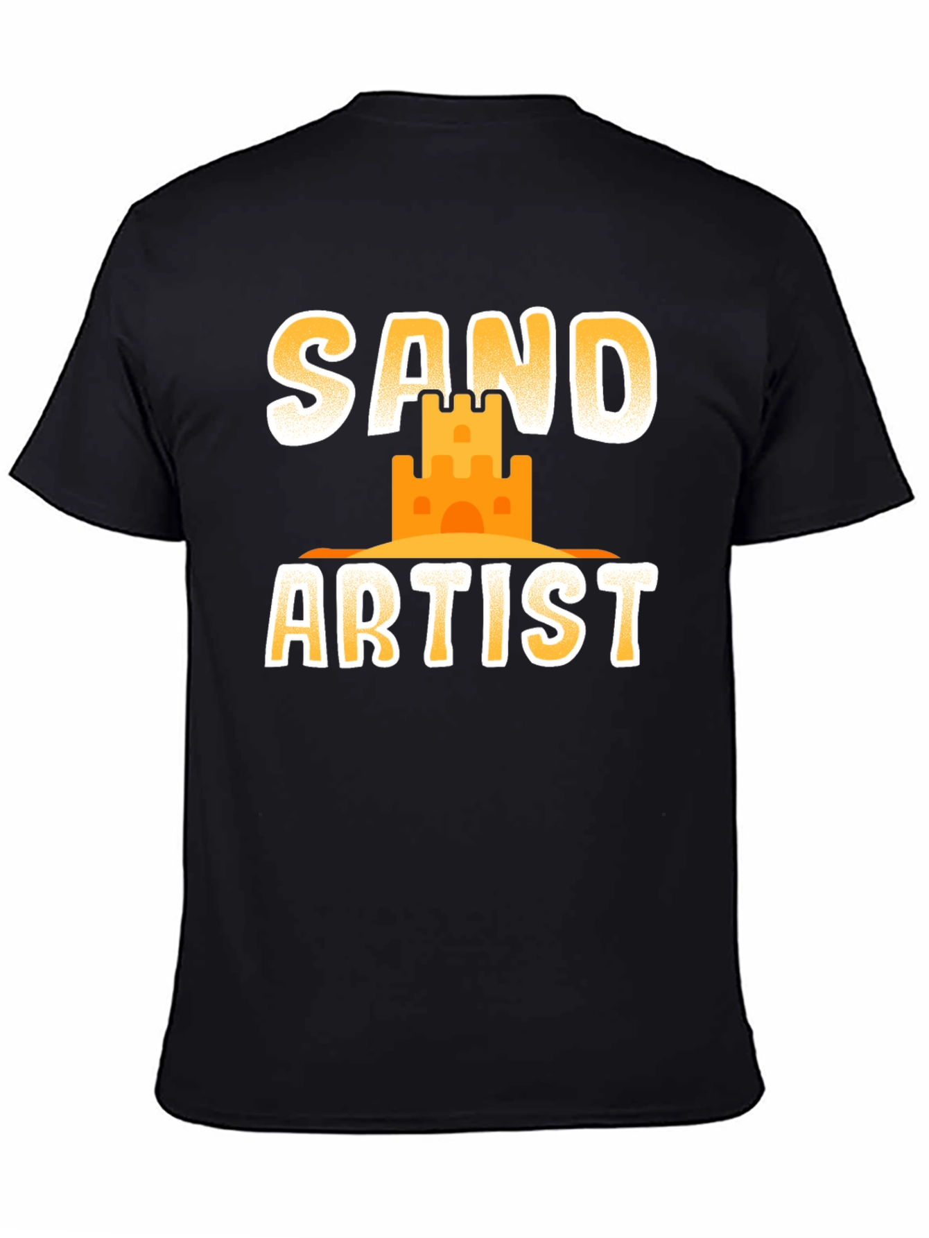 Sand Artist T-Shirt | Beach Vacation Tee