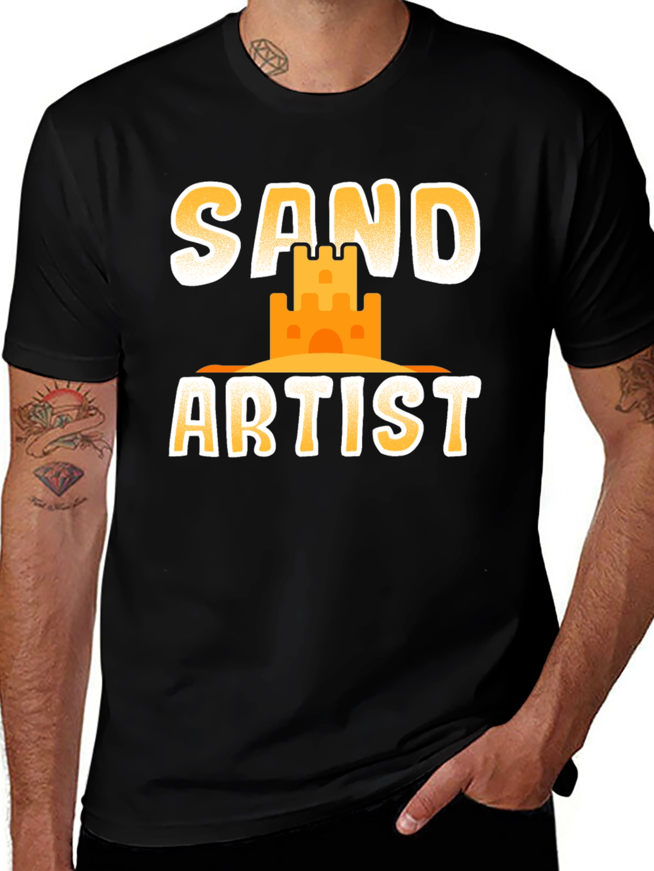 Sand Artist T-Shirt | Beach Vacation Tee