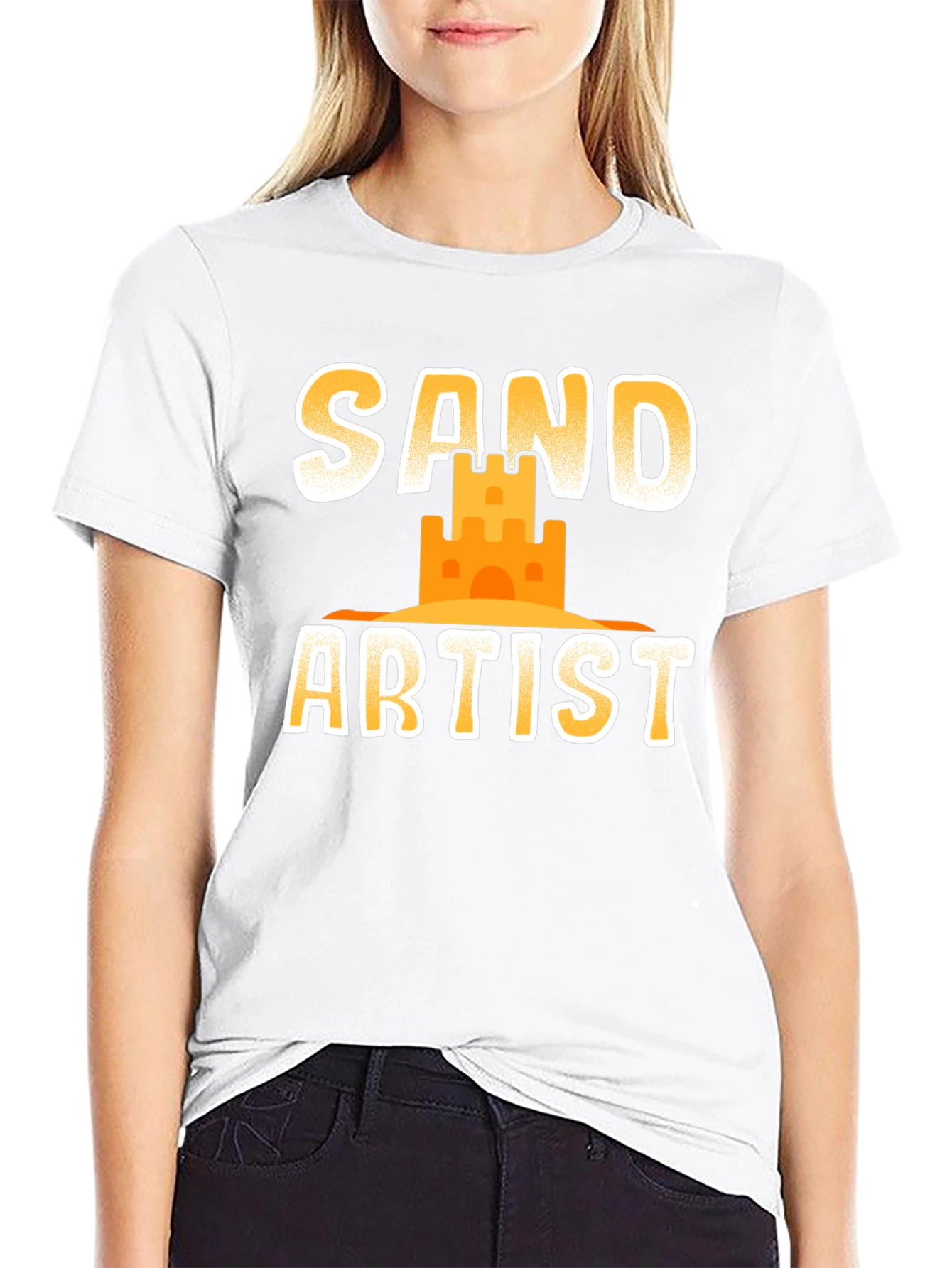 Sand Artist T-Shirt | Beach Vacation Tee