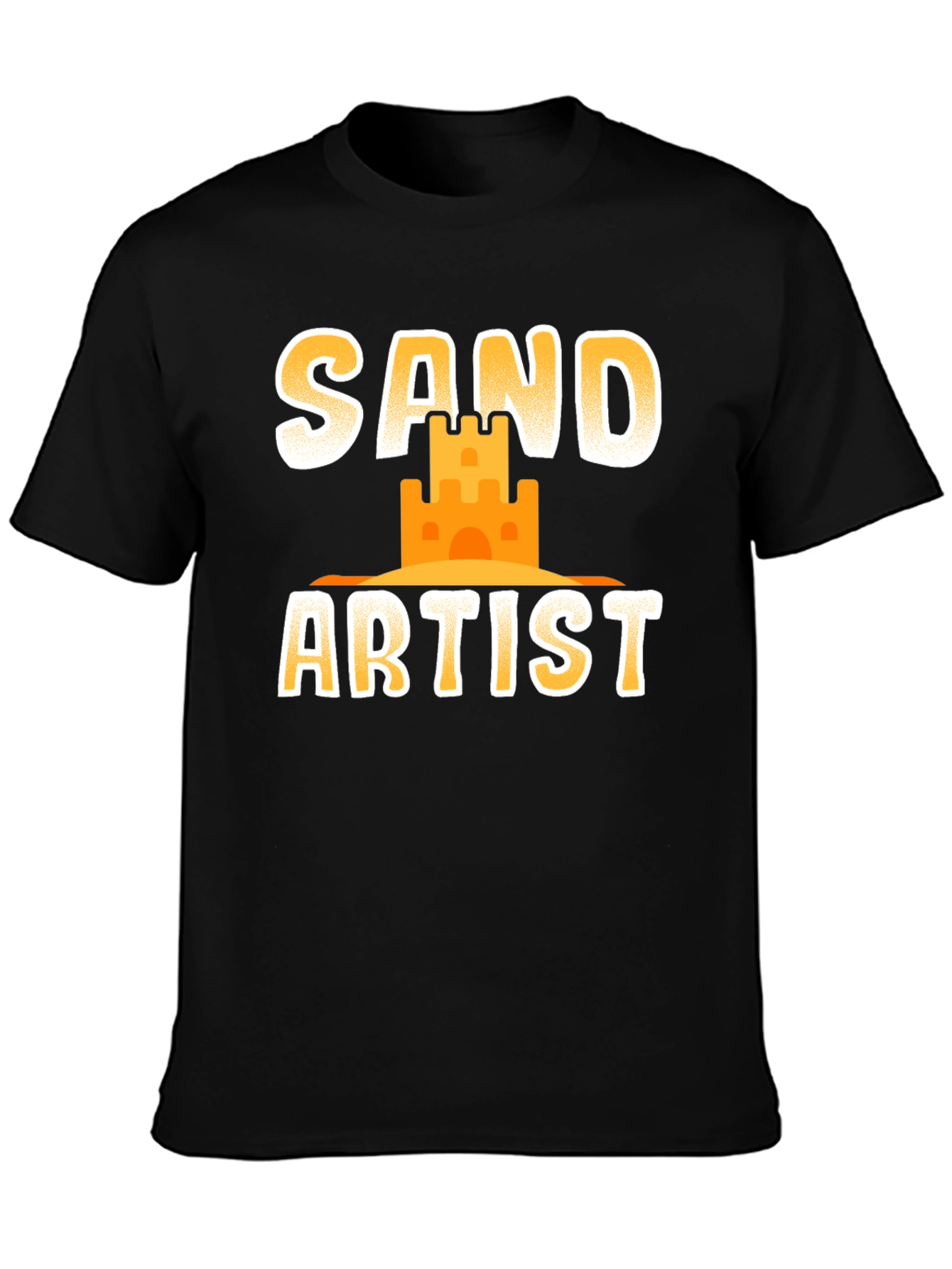 Sand Artist T-Shirt | Beach Vacation Tee