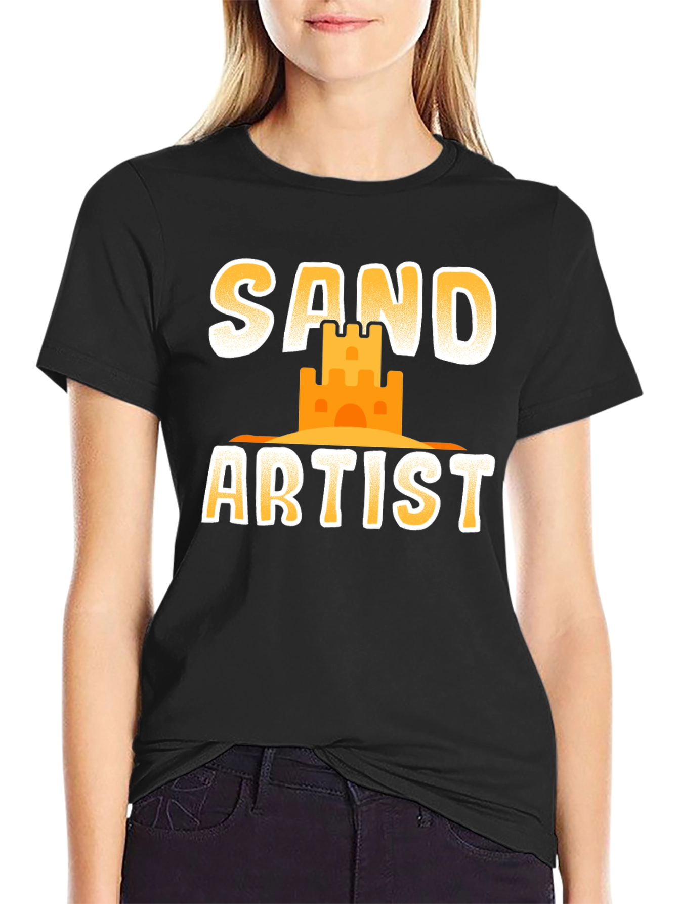 Sand Artist T-Shirt | Beach Vacation Tee